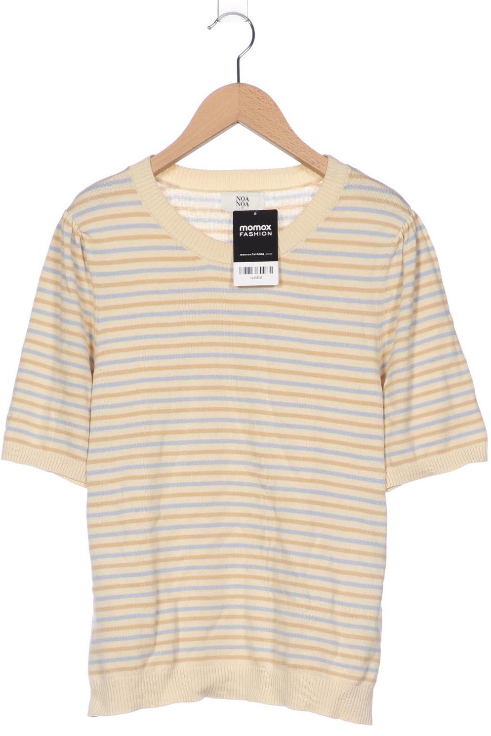 

Noa Noa Damen Pullover, beige, Gr. 42