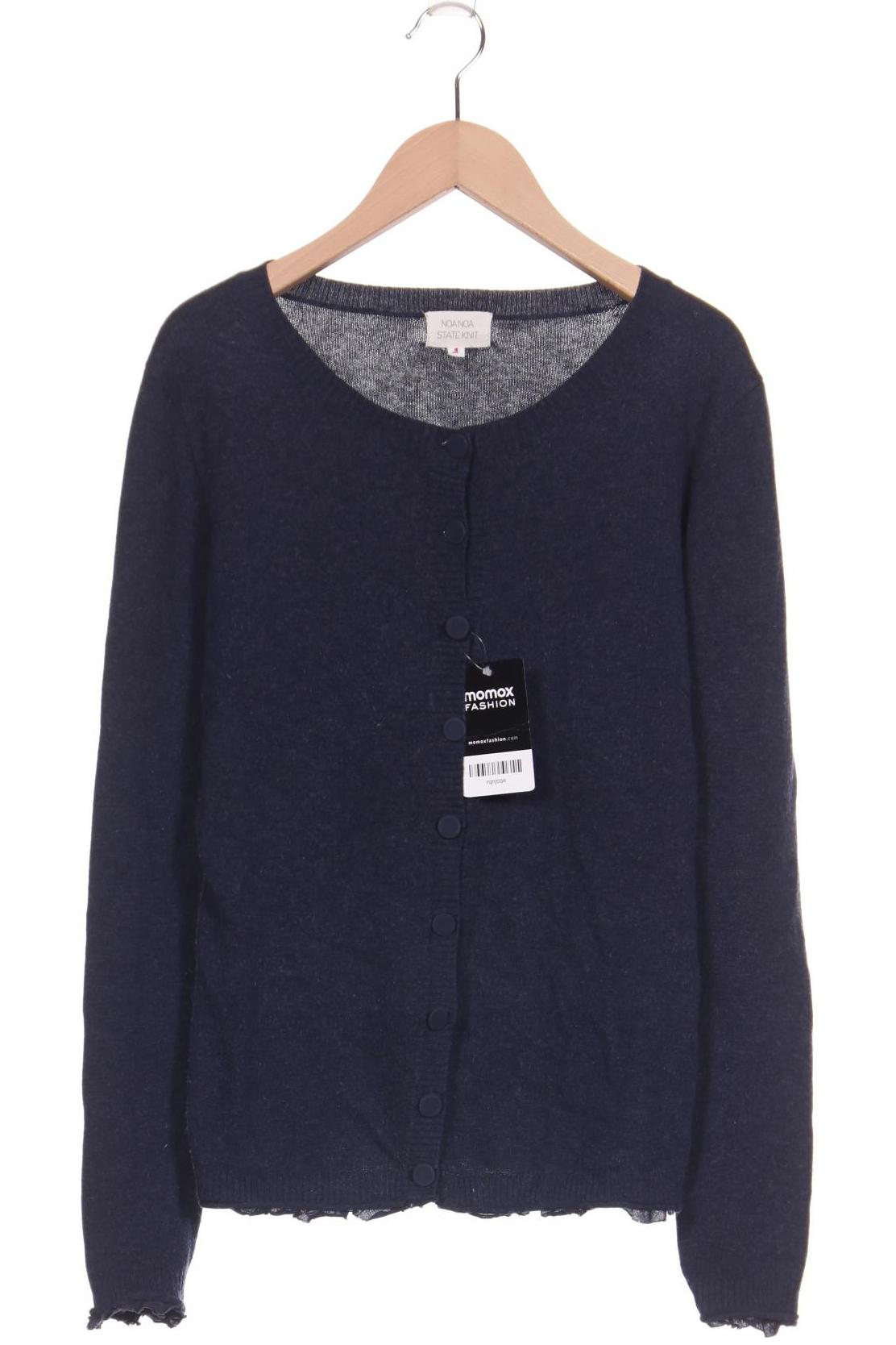 

Noa Noa Damen Strickjacke, blau