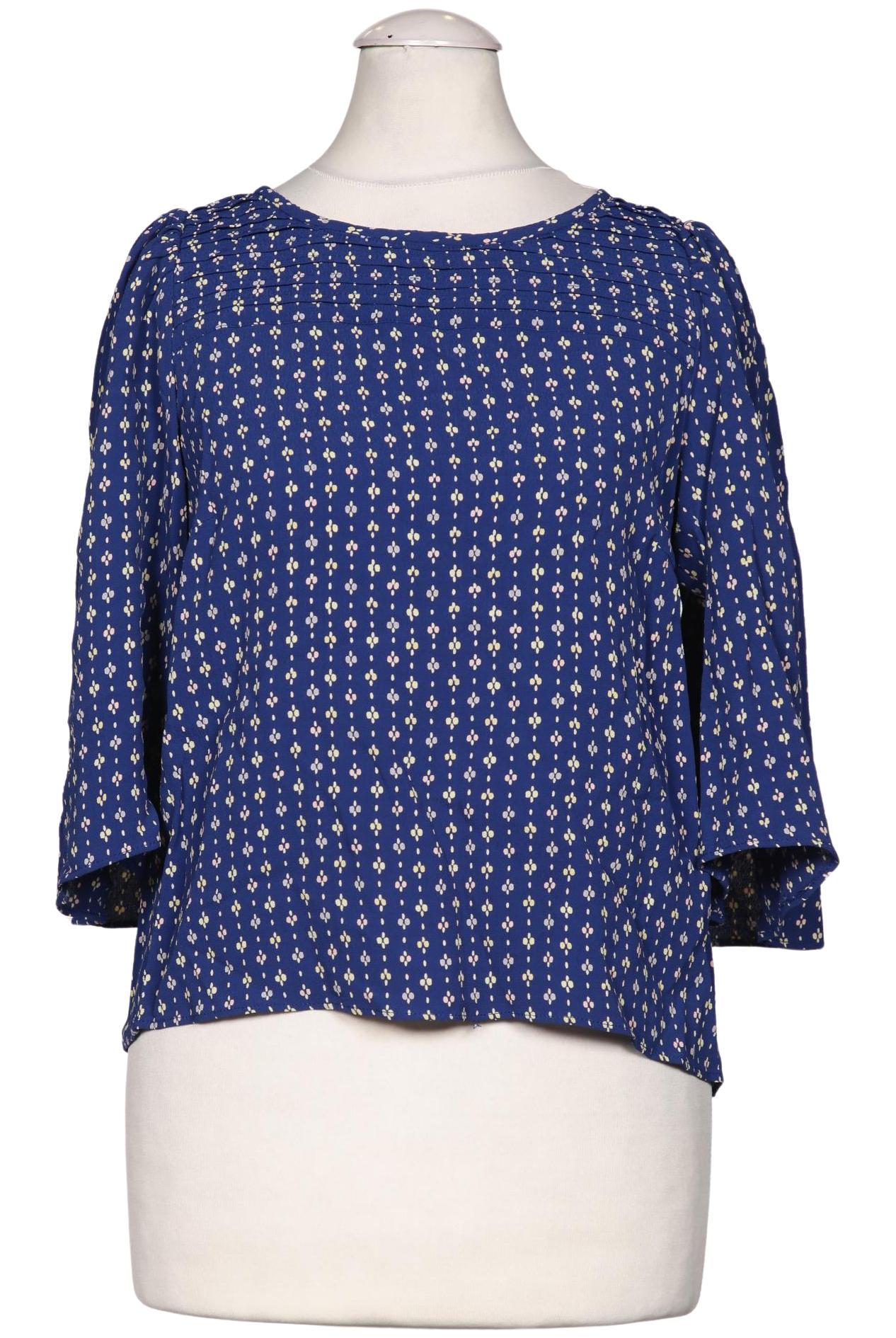 

Noa Noa Damen Bluse, blau, Gr. 34