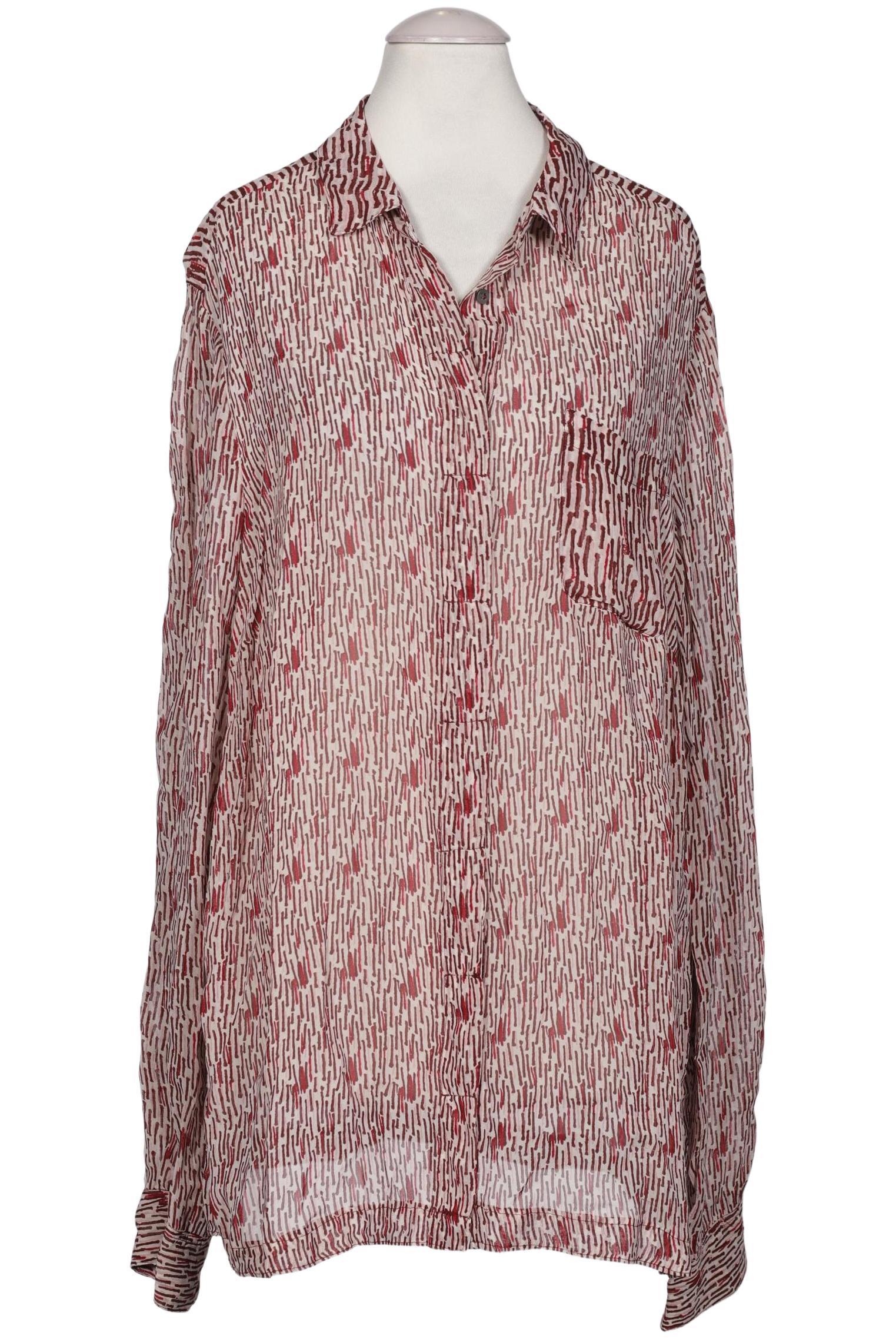

Noa Noa Damen Bluse, bordeaux, Gr. 38