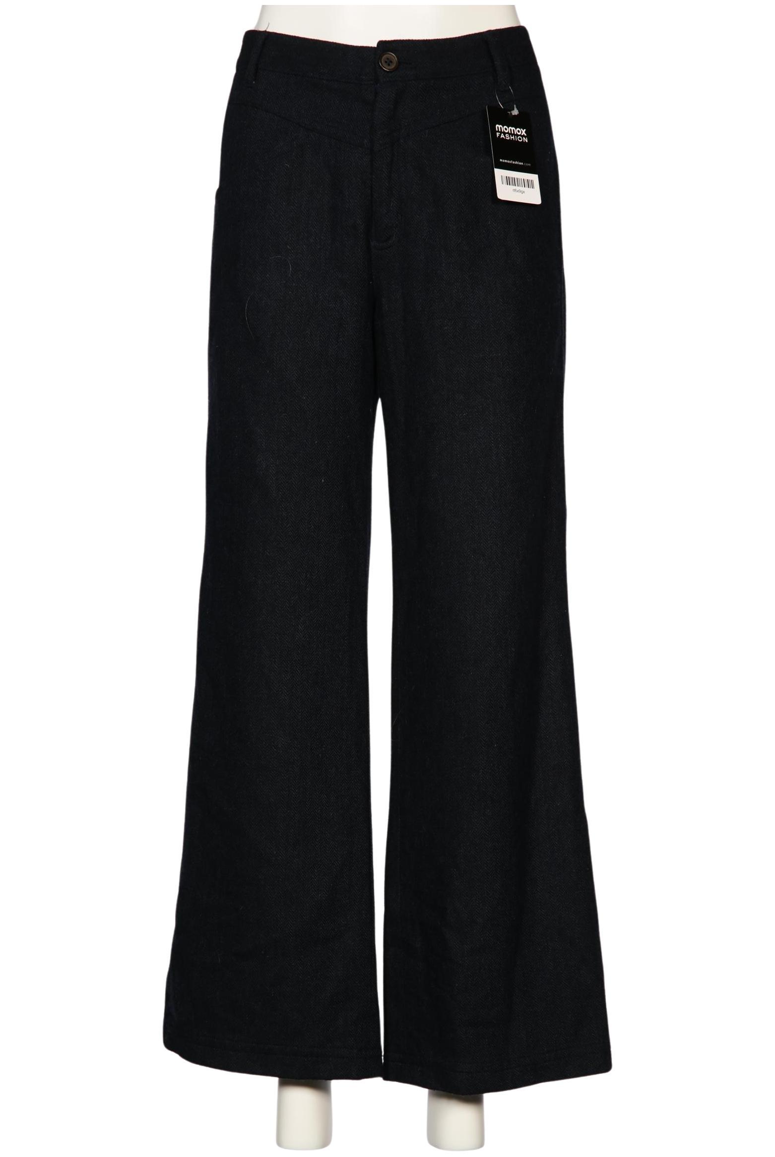 

Noa Noa Damen Stoffhose, marineblau, Gr. 0