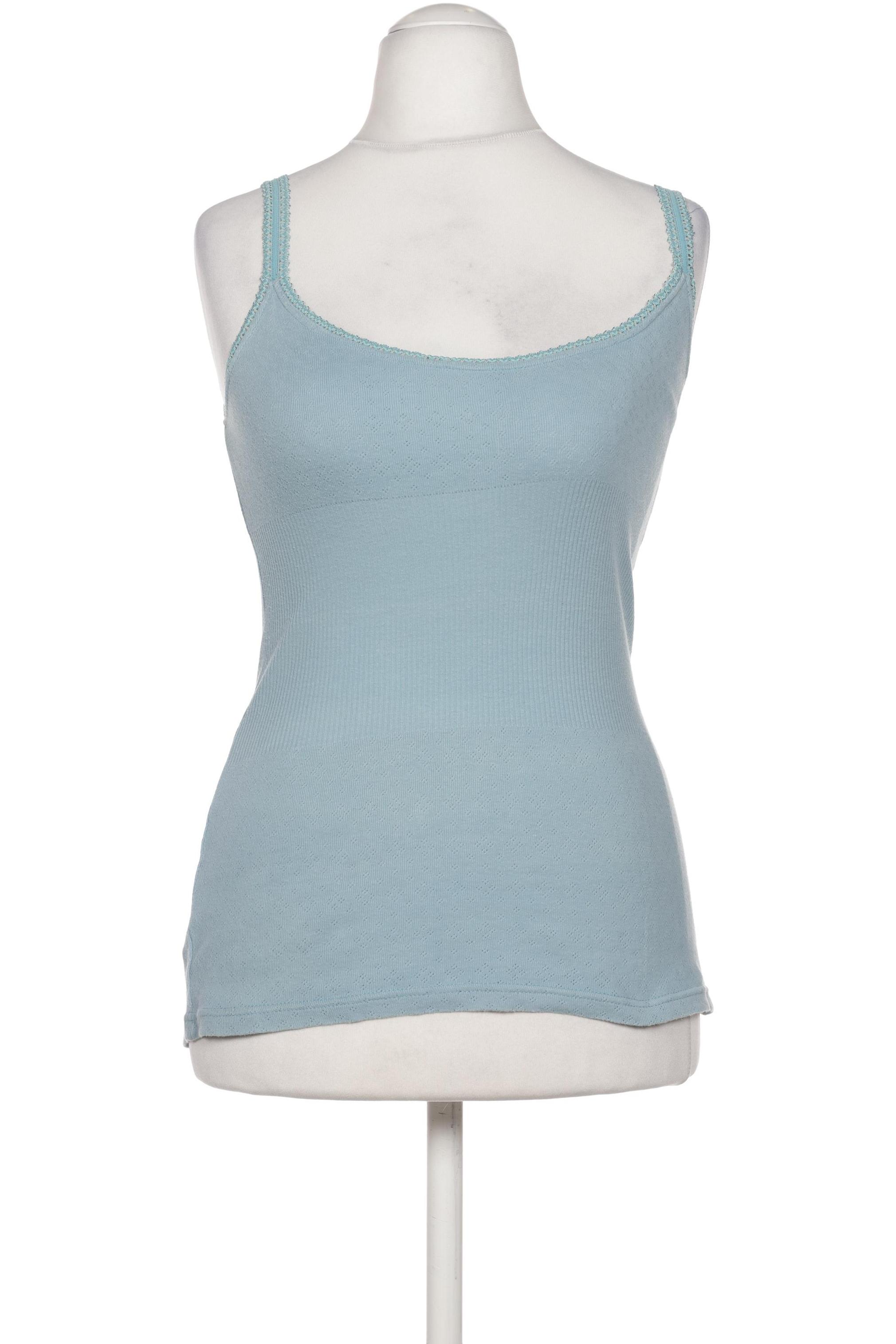 

Noa Noa Damen Bluse, hellblau, Gr. 38