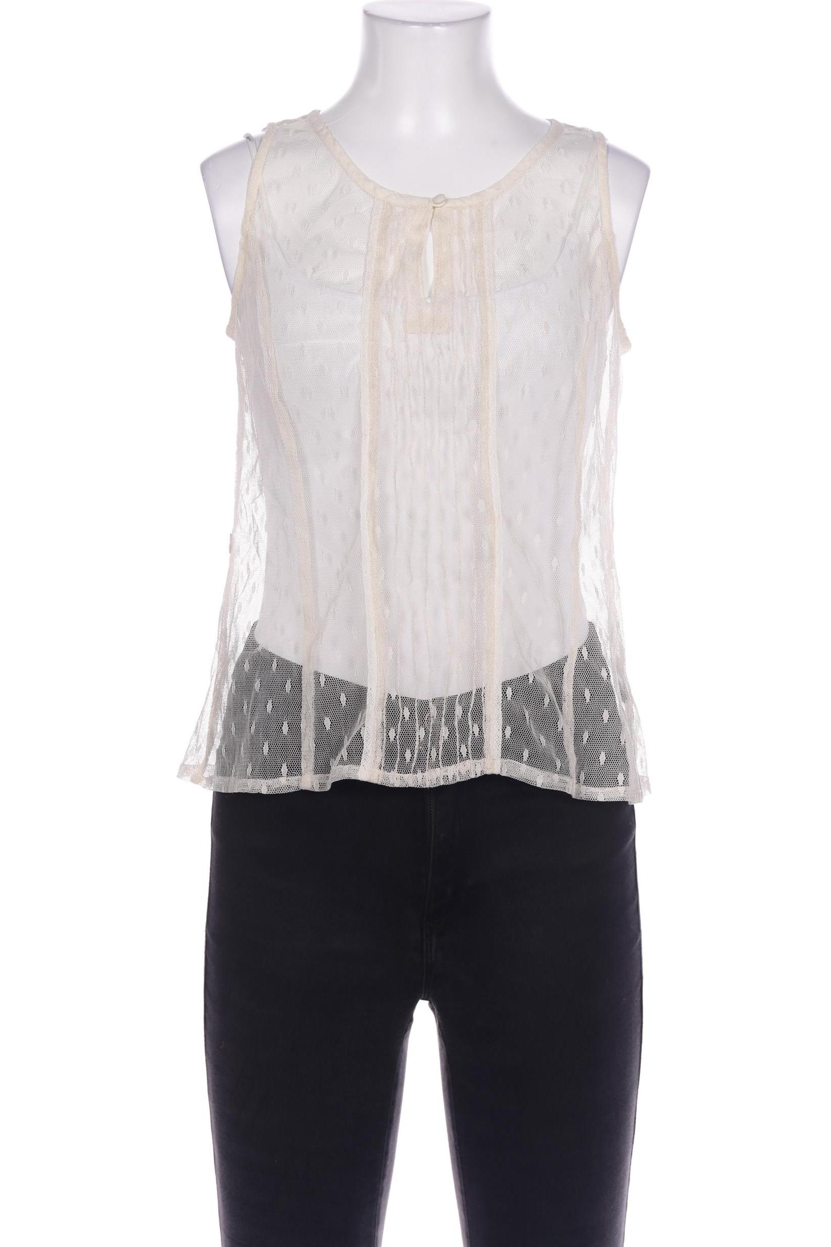 

Noa Noa Damen Bluse, beige, Gr. 36