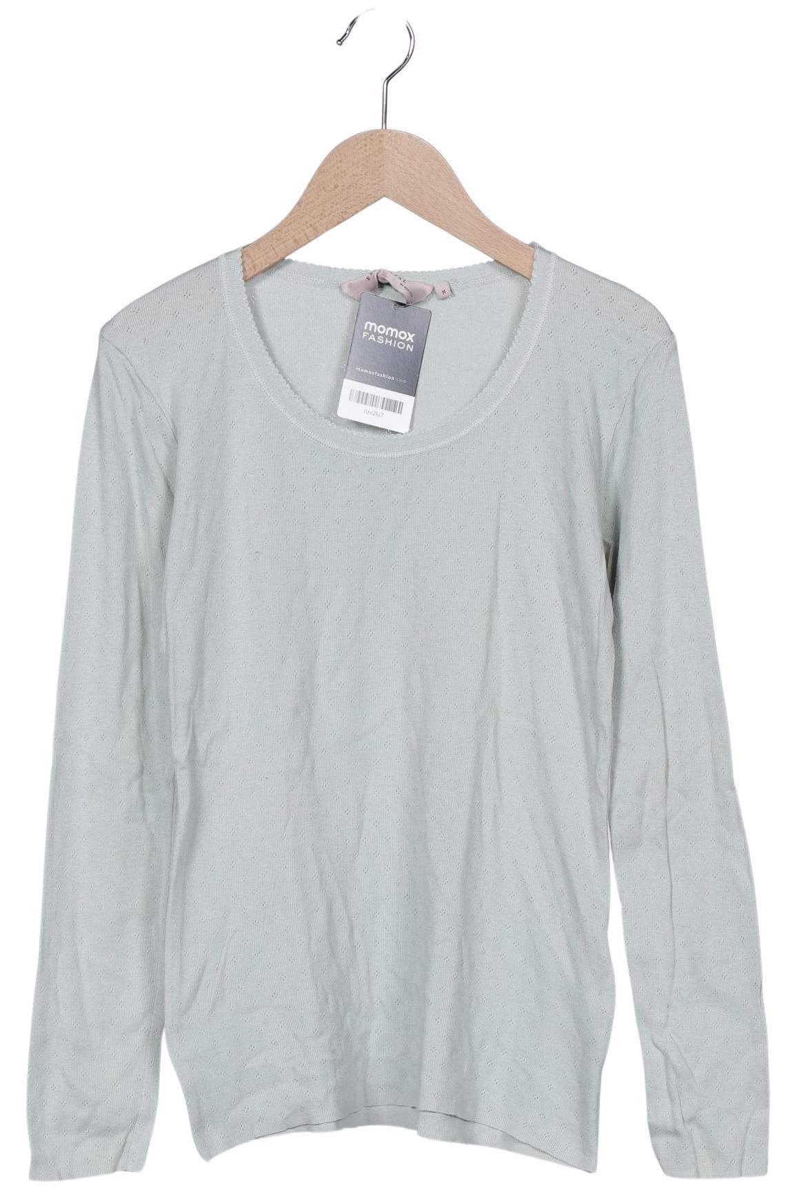 

Noa Noa Damen Langarmshirt, hellgrün, Gr. 38
