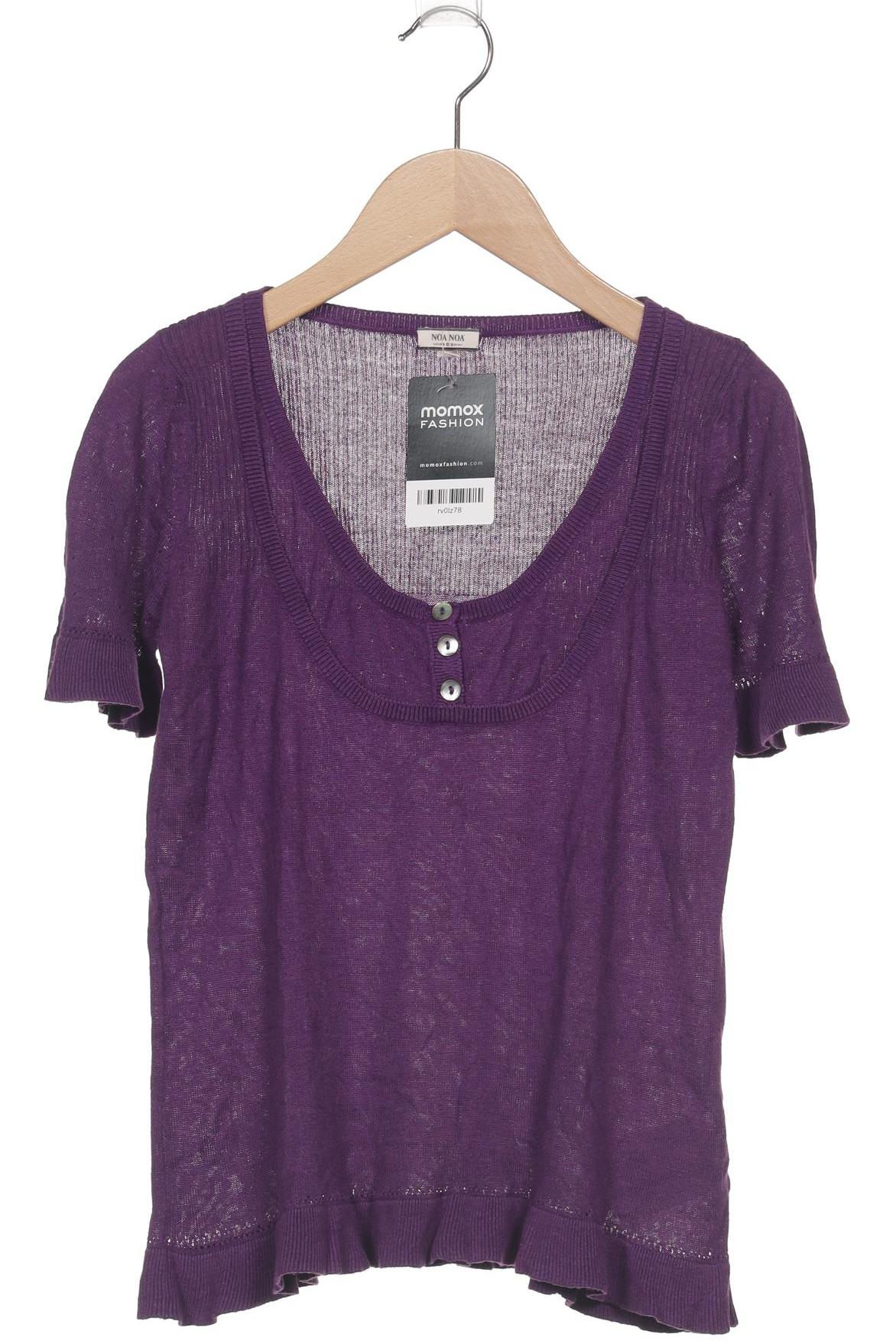 

Noa Noa Damen Pullover, flieder, Gr. 34