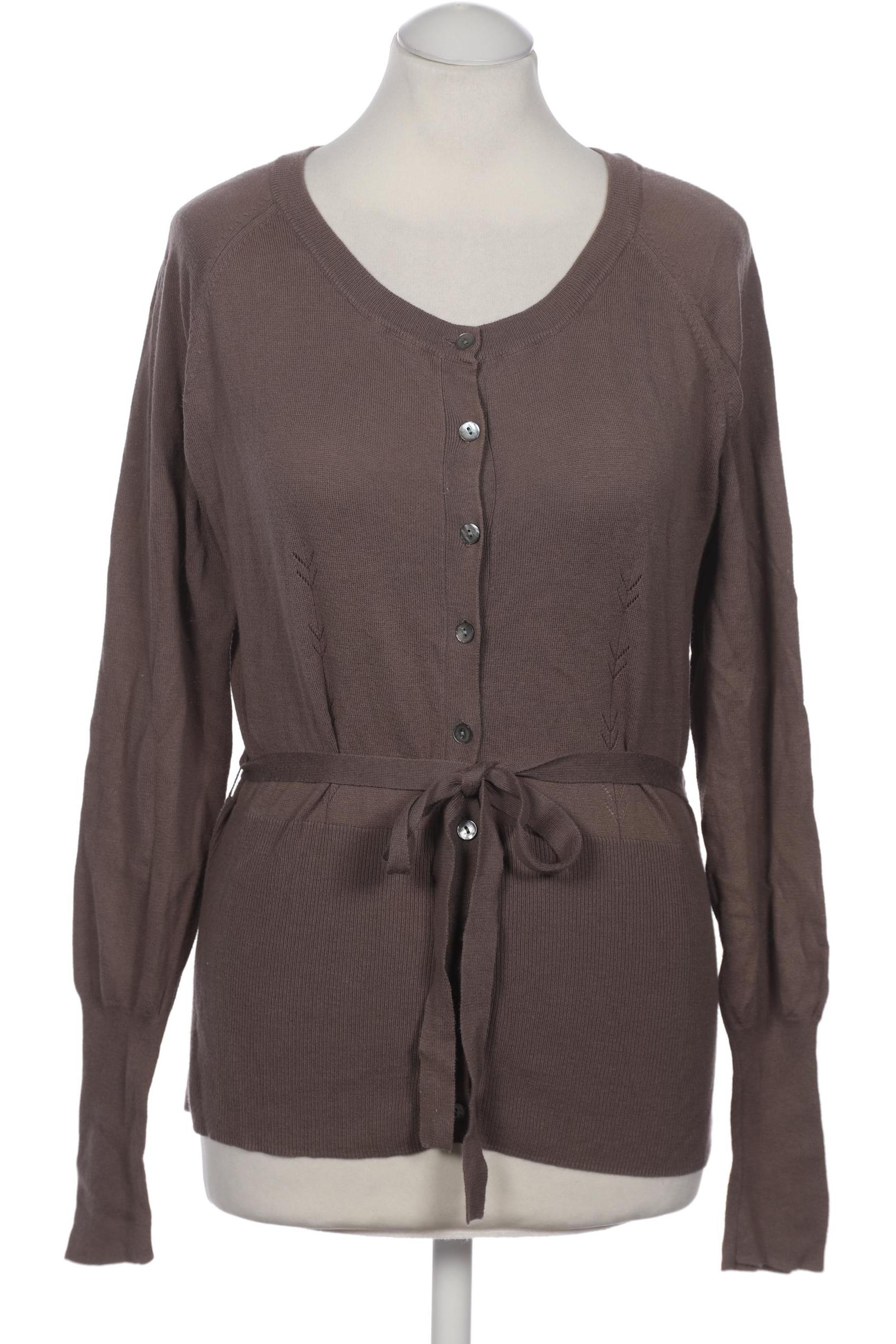 

Noa Noa Damen Strickjacke, braun, Gr. 38