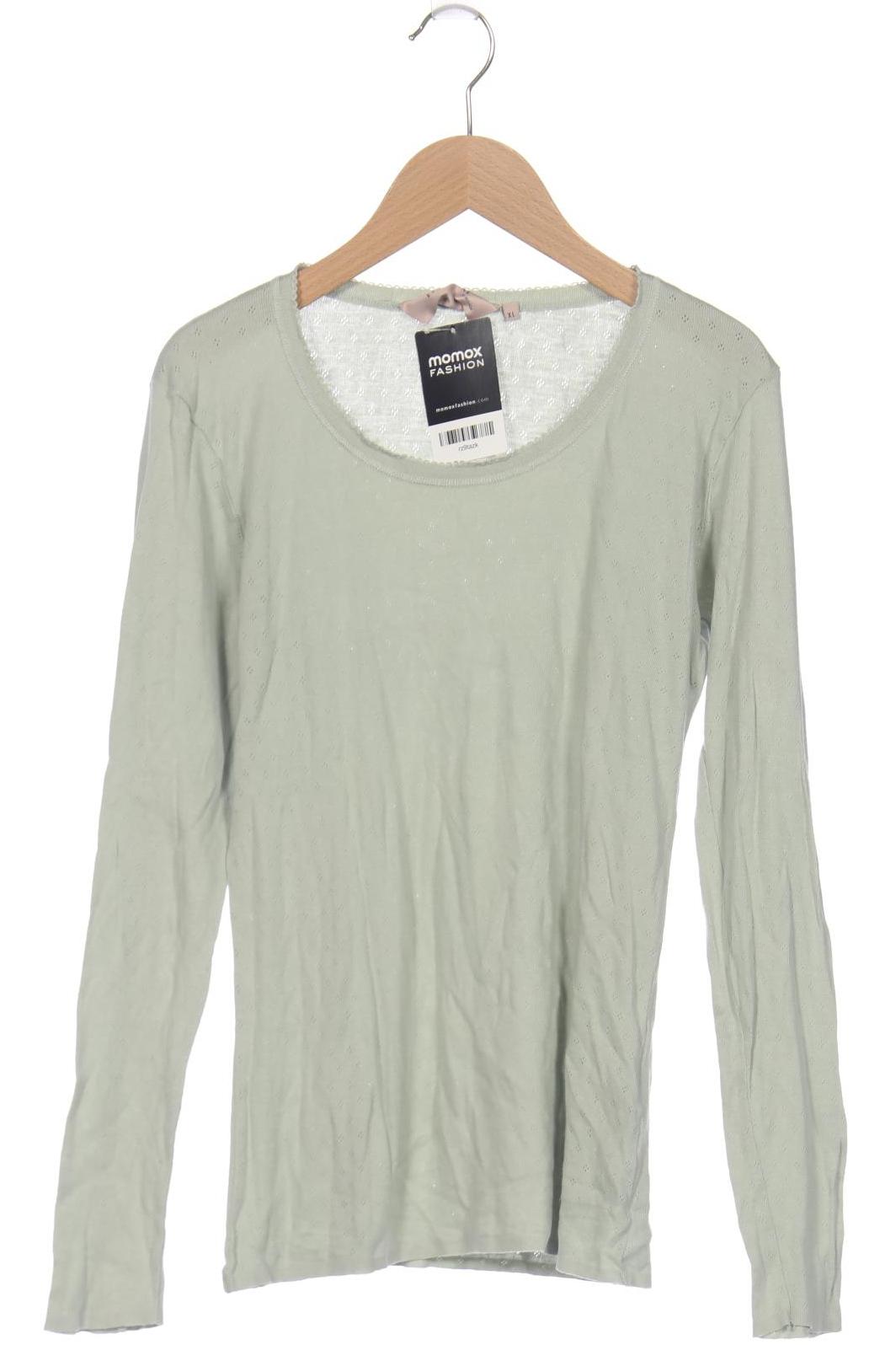 

Noa Noa Damen Langarmshirt, hellgrün, Gr. 44