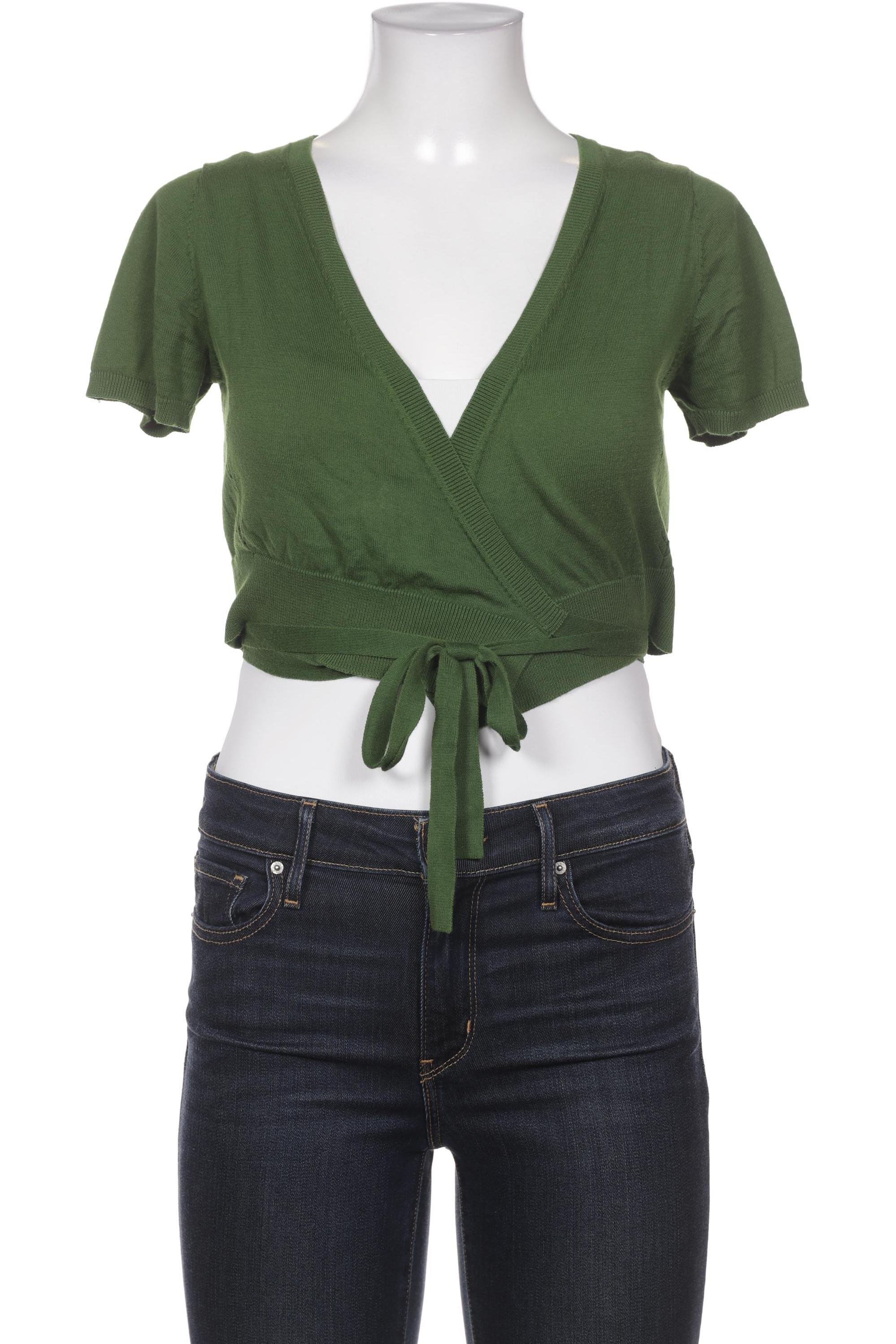 

Noa Noa Damen Strickjacke, grün, Gr. 38