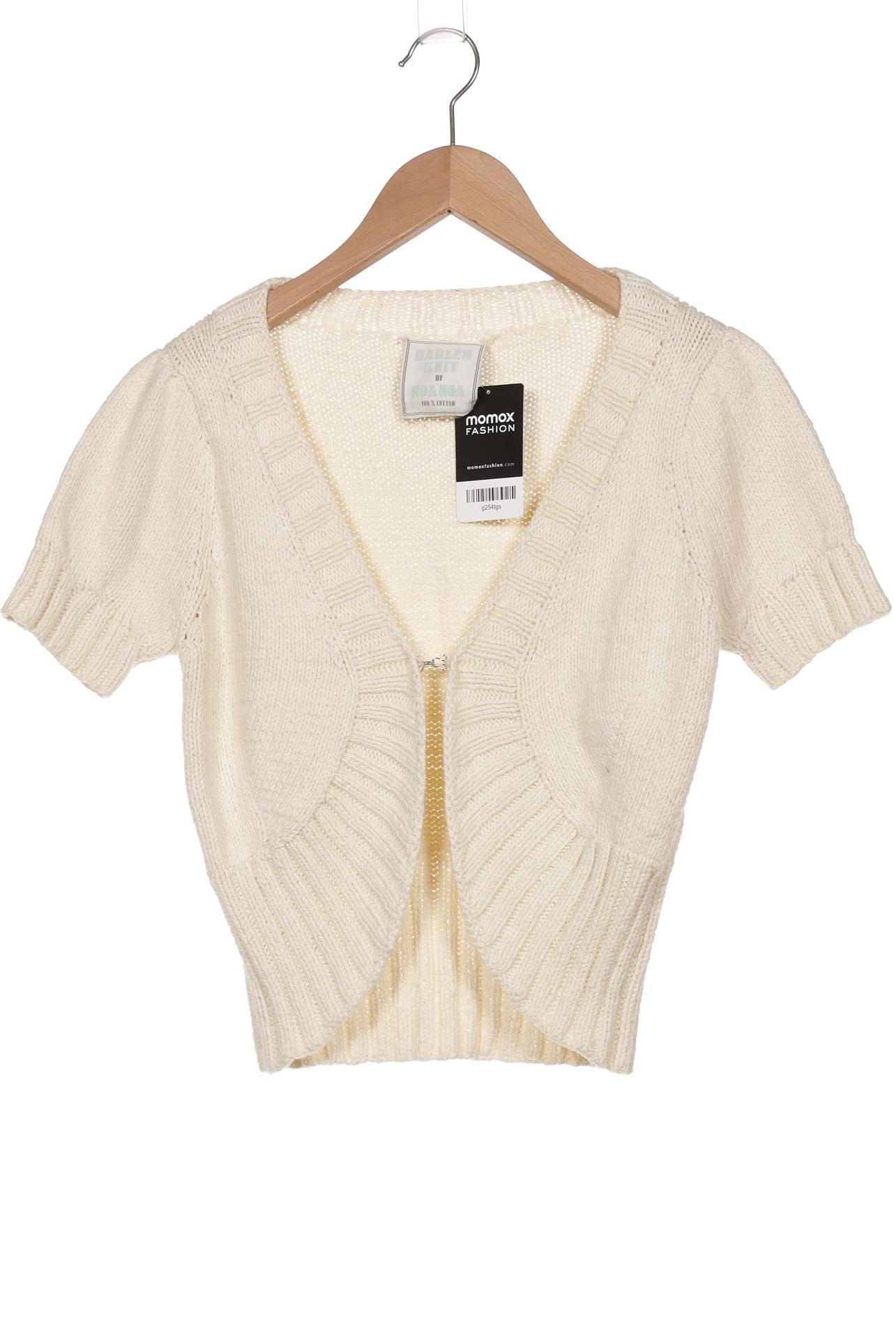 

Noa Noa Damen Strickjacke, cremeweiß, Gr. 36