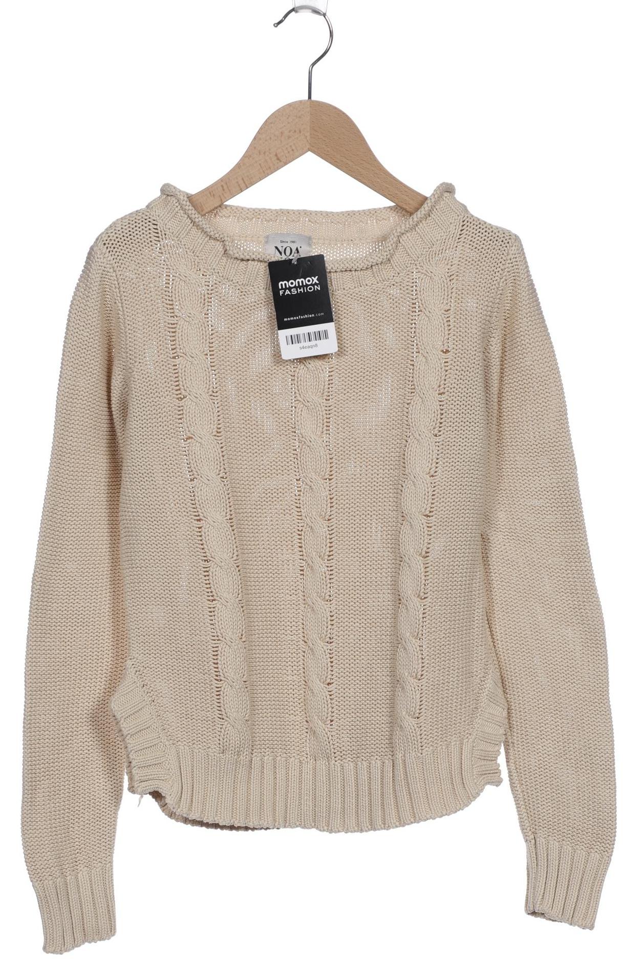 

Noa Noa Damen Pullover, beige, Gr. 36