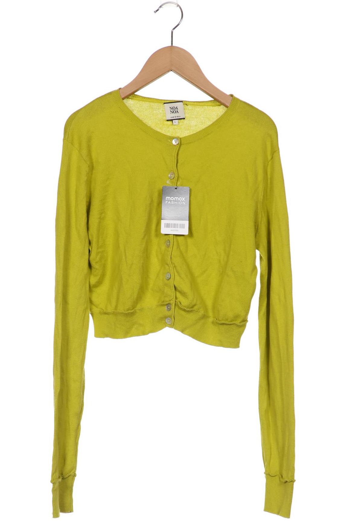 

Noa Noa Damen Strickjacke, hellgrün