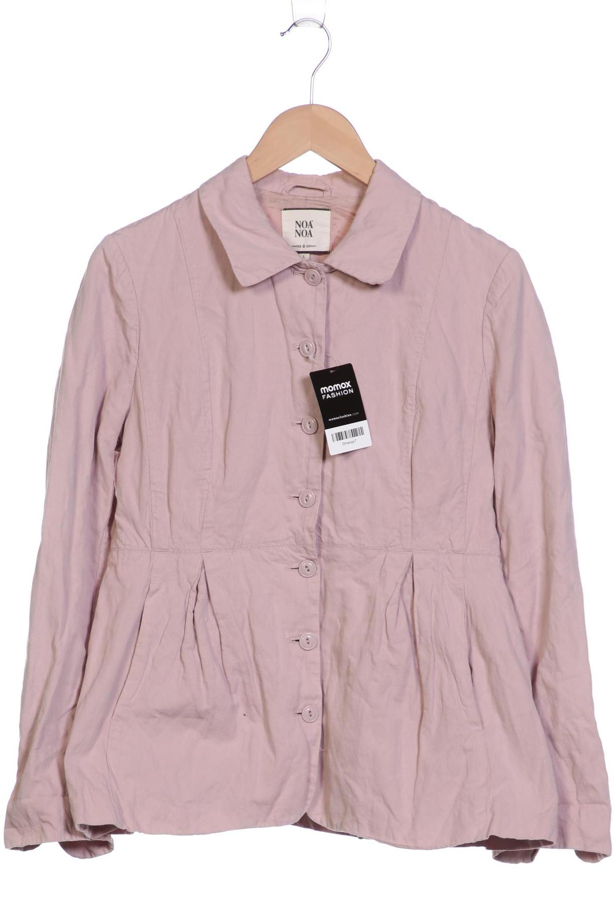 

Noa Noa Damen Jacke, pink, Gr. 42