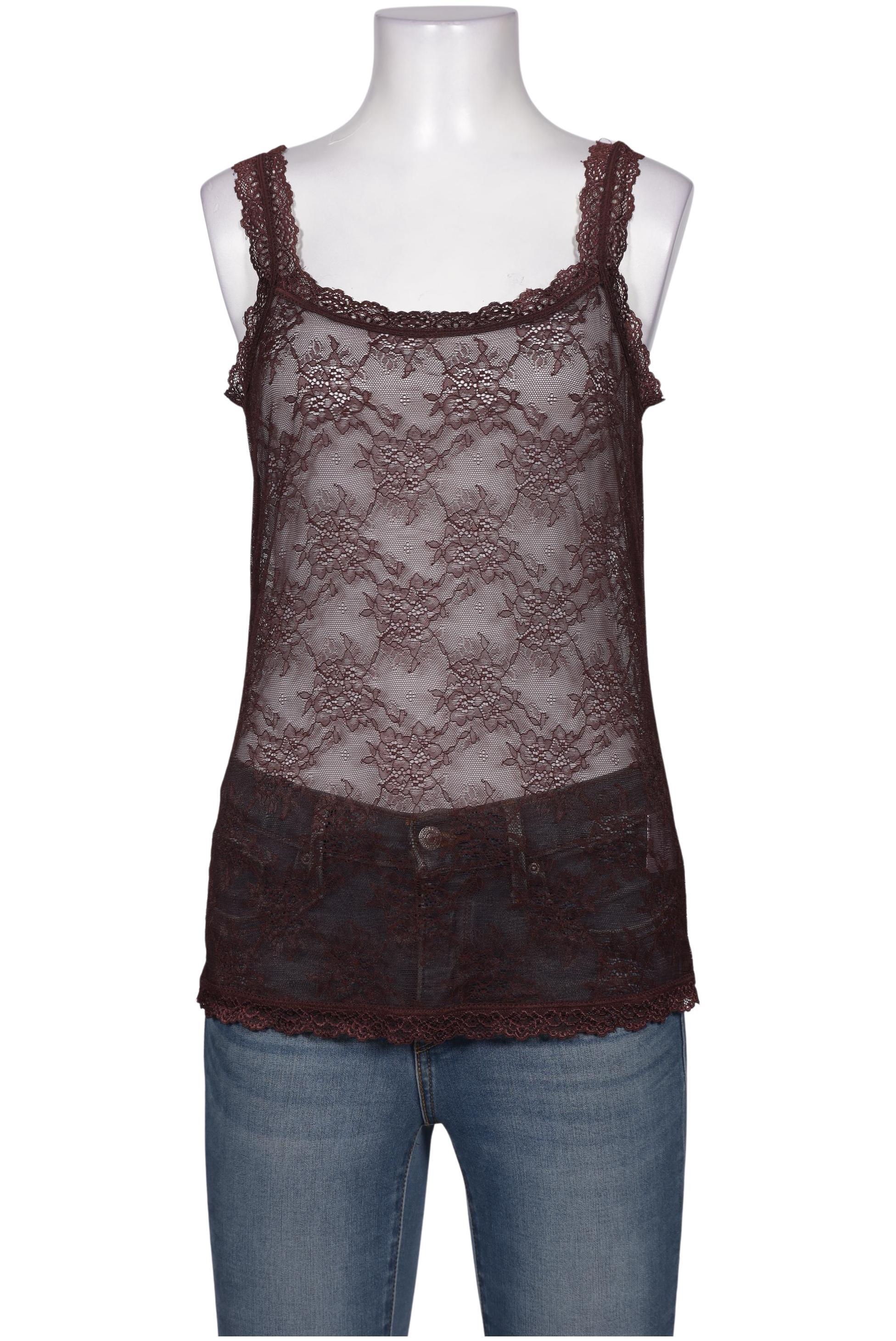 

Noa Noa Damen Top, braun, Gr. 38