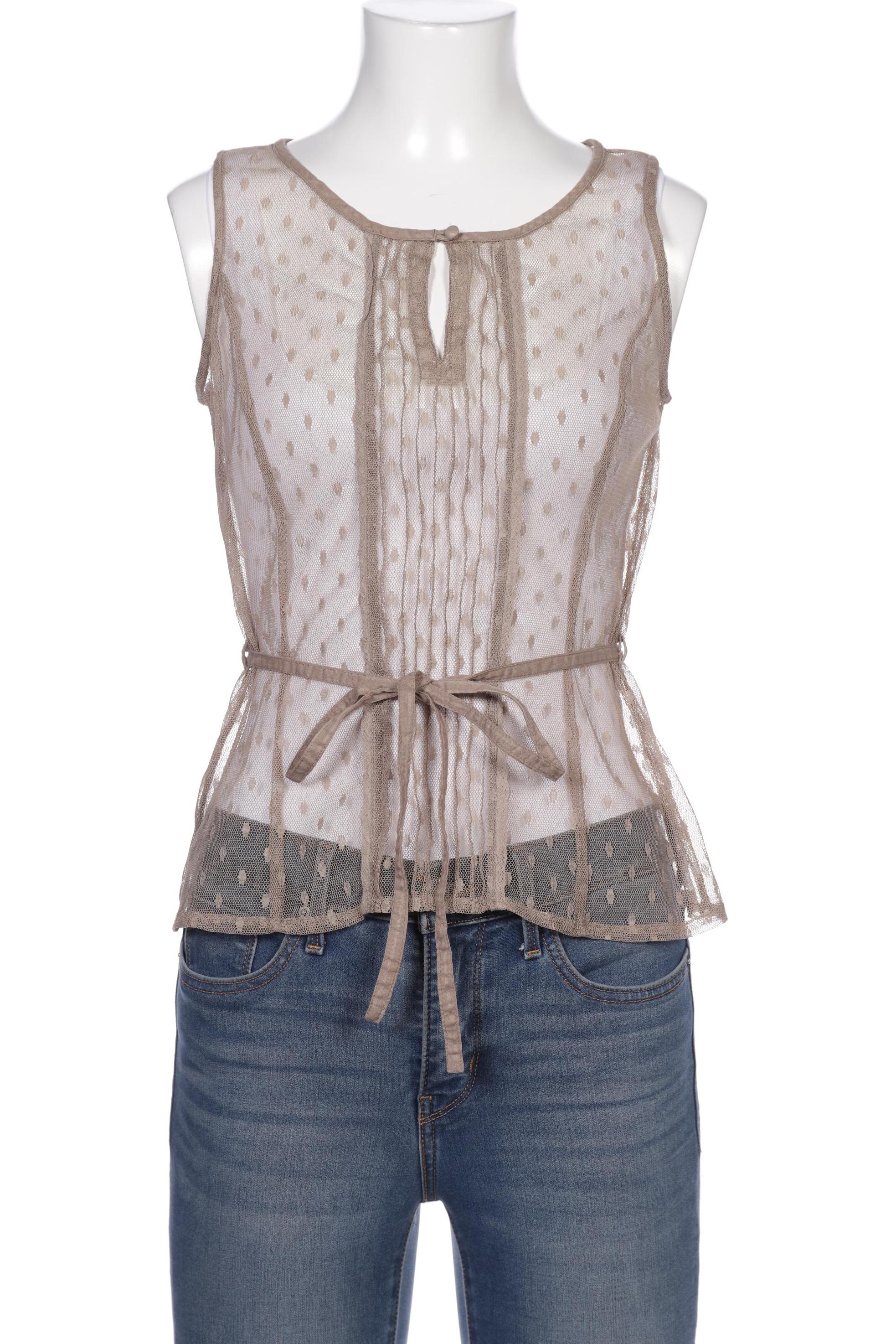 

Noa Noa Damen Bluse, beige