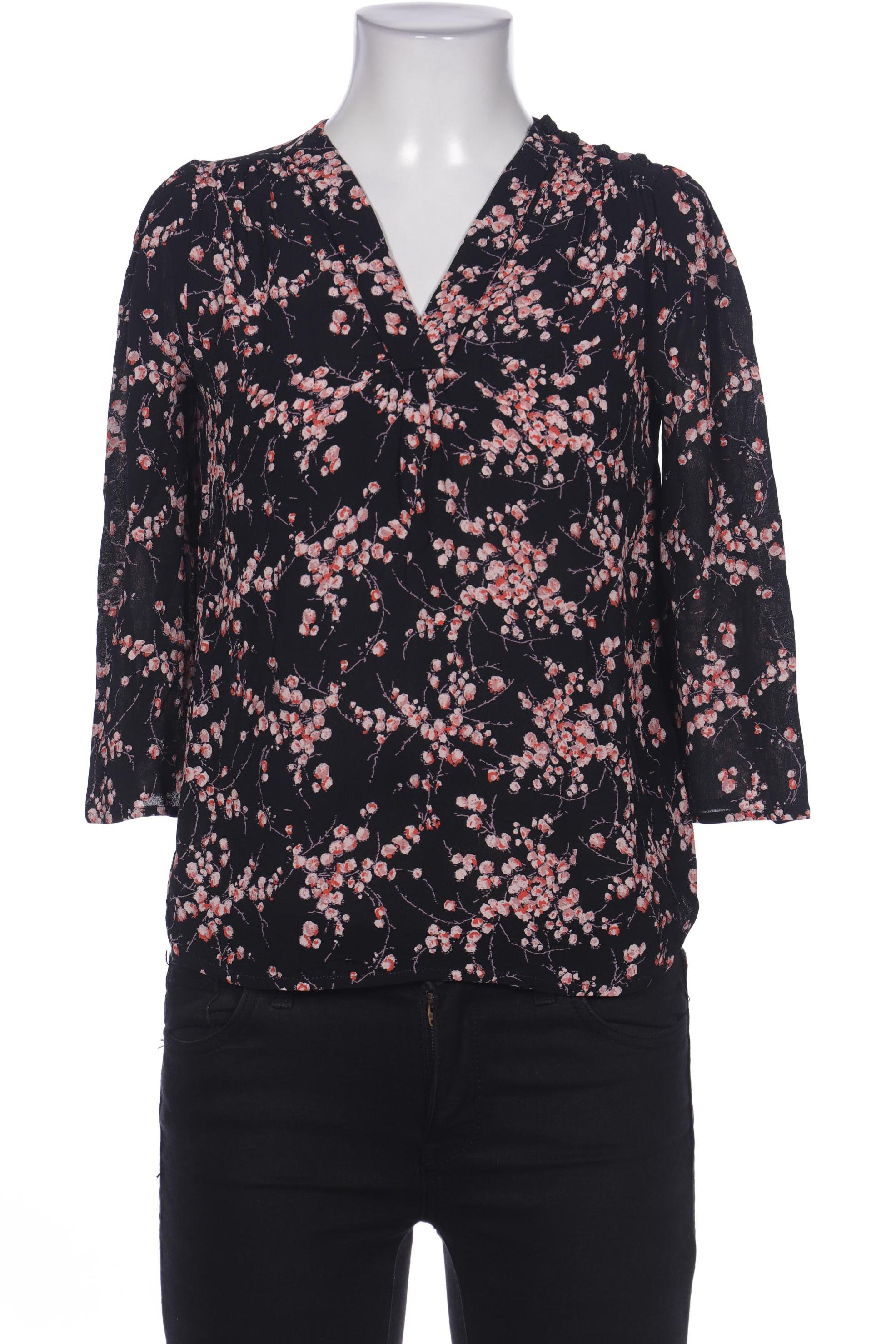 

Noa Noa Damen Bluse, schwarz, Gr. 34