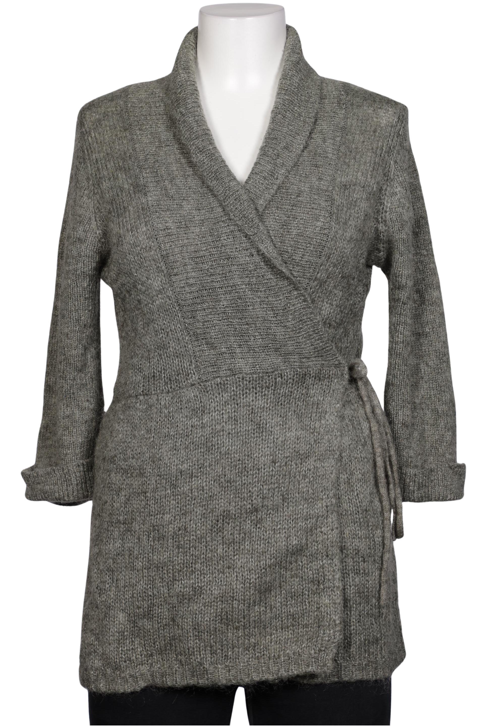 

Noa Noa Damen Strickjacke, grau, Gr. 42