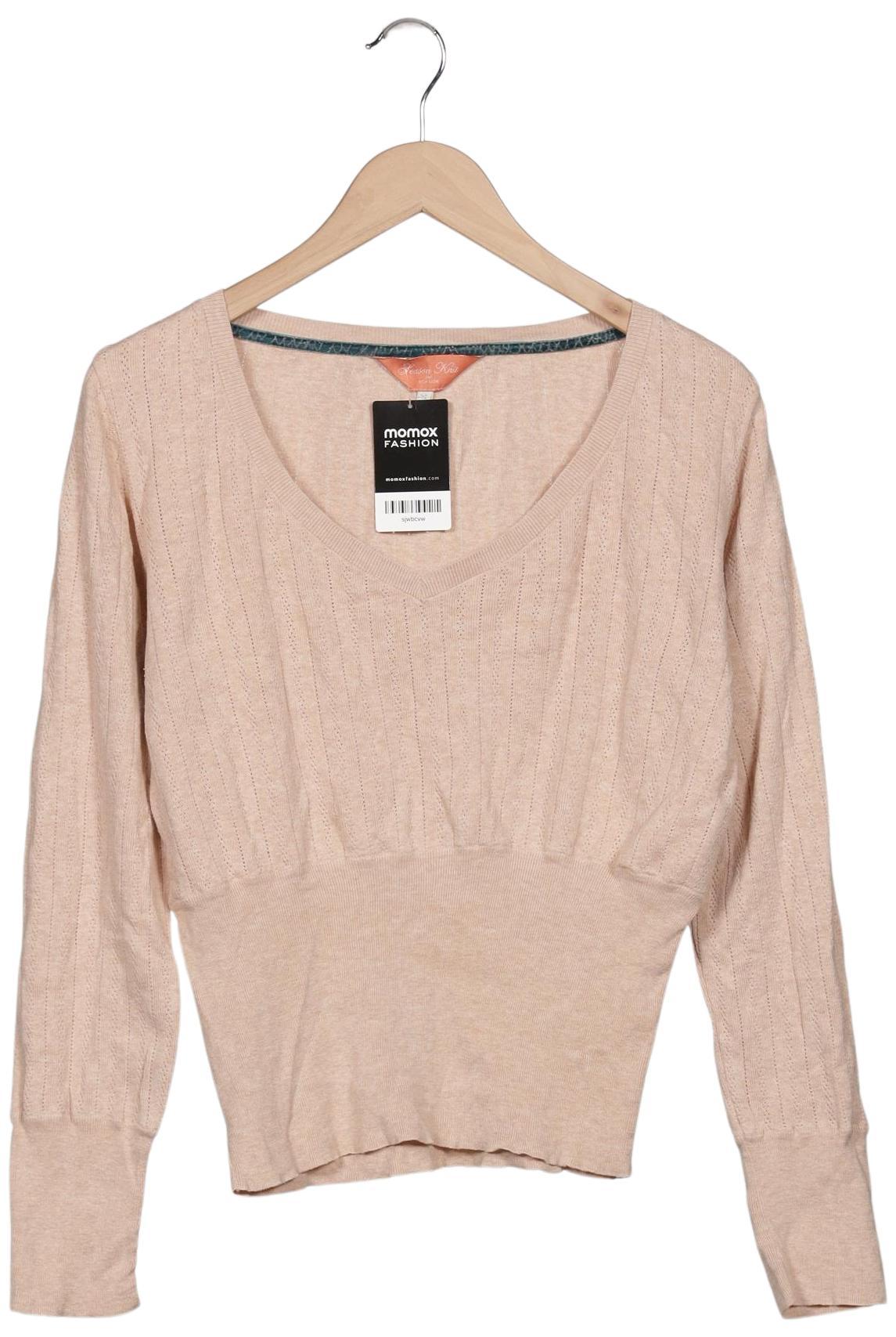 

Noa Noa Damen Pullover, beige, Gr. 44