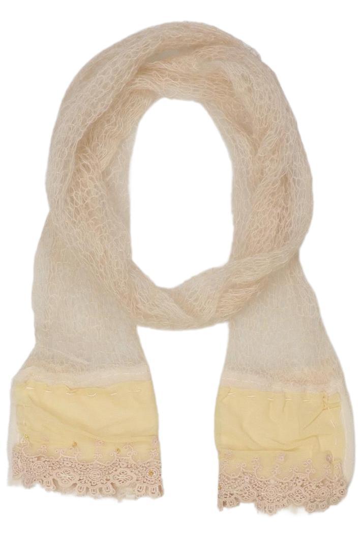 

Noa Noa Damen Schal, cremeweiß, Gr.