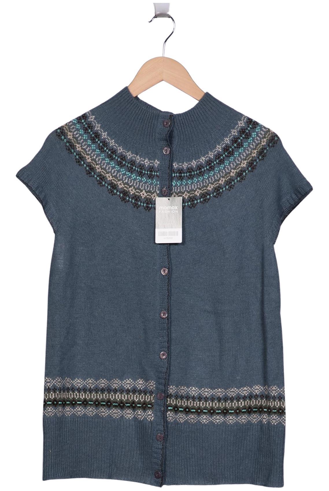 

Noa Noa Damen Strickjacke, blau, Gr. 42