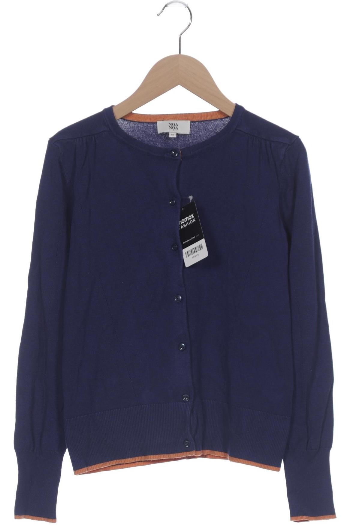 

Noa Noa Damen Strickjacke, marineblau, Gr. 34
