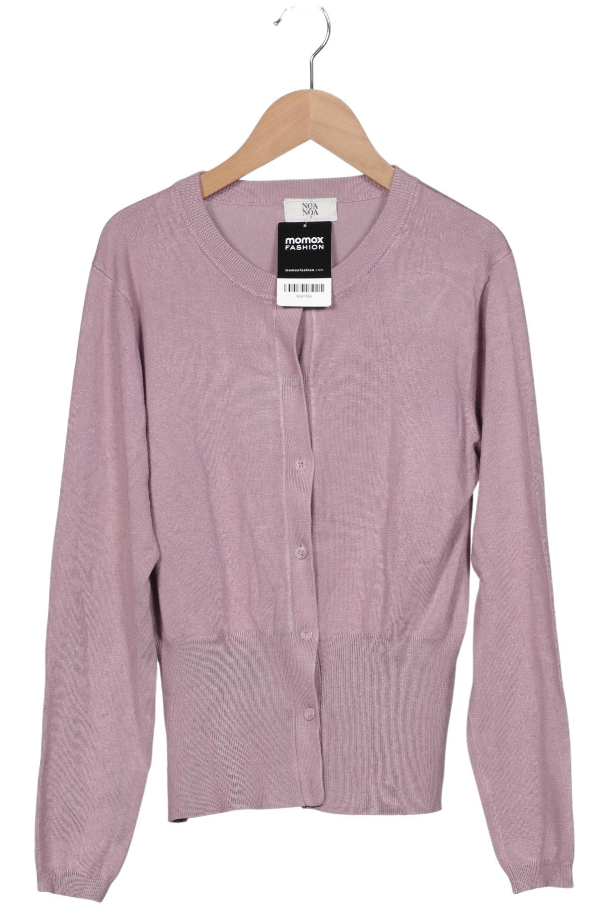 

Noa Noa Damen Strickjacke, flieder, Gr. 38