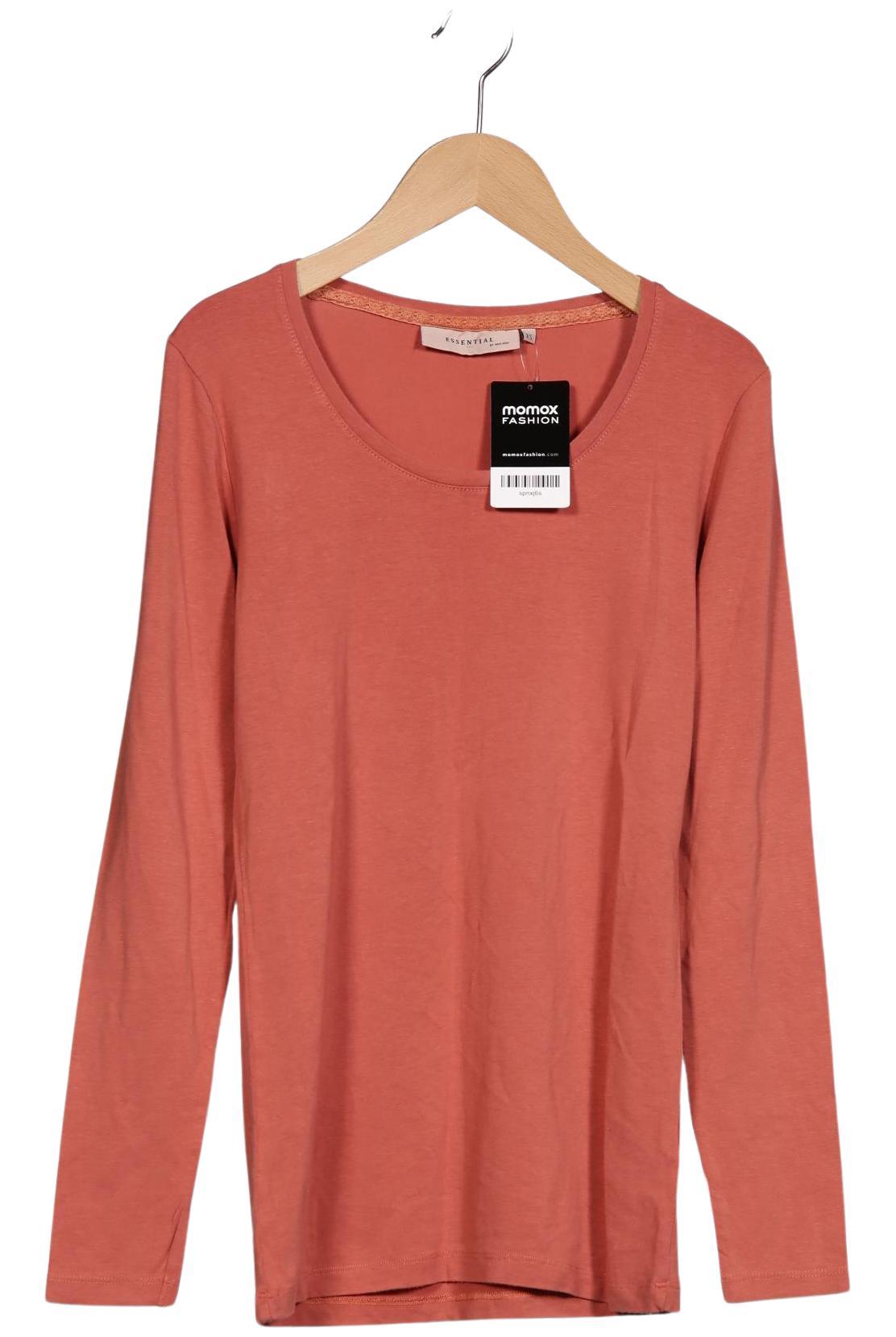 

Noa Noa Damen Langarmshirt, pink, Gr. 34