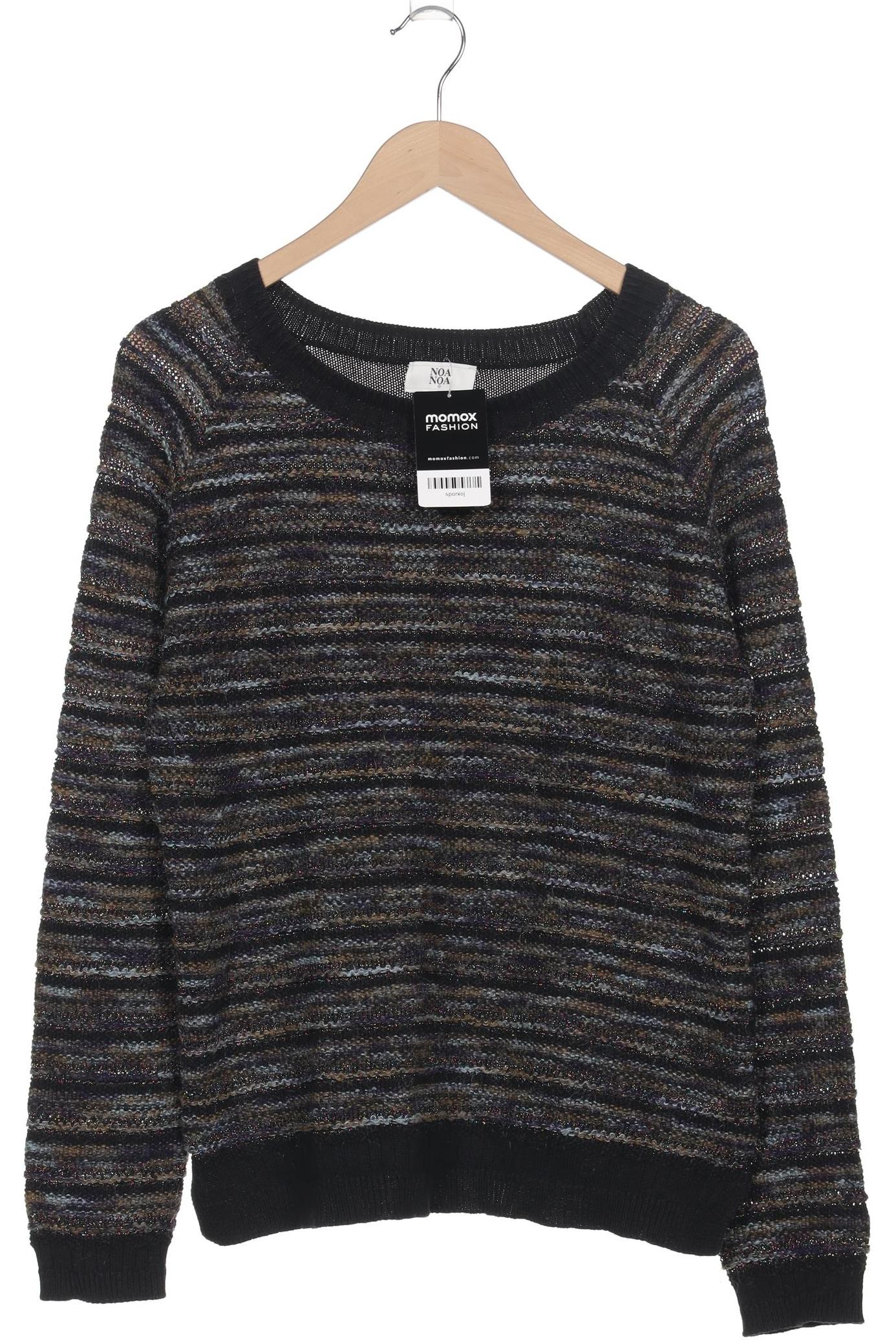 

Noa Noa Damen Pullover, schwarz, Gr. 38