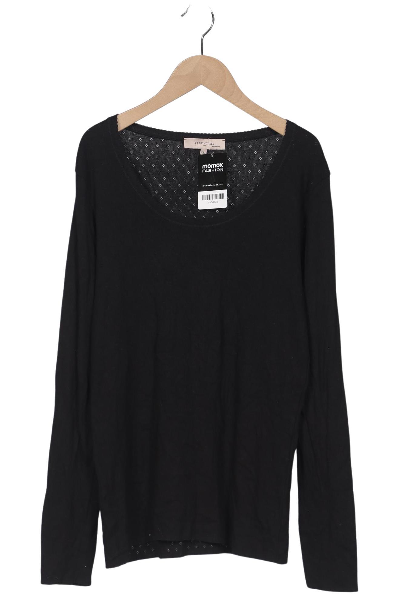 

Noa Noa Damen Pullover, schwarz, Gr. 46