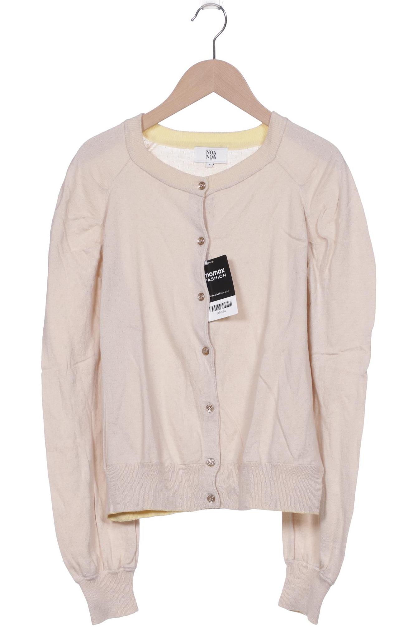 

Noa Noa Damen Strickjacke, beige
