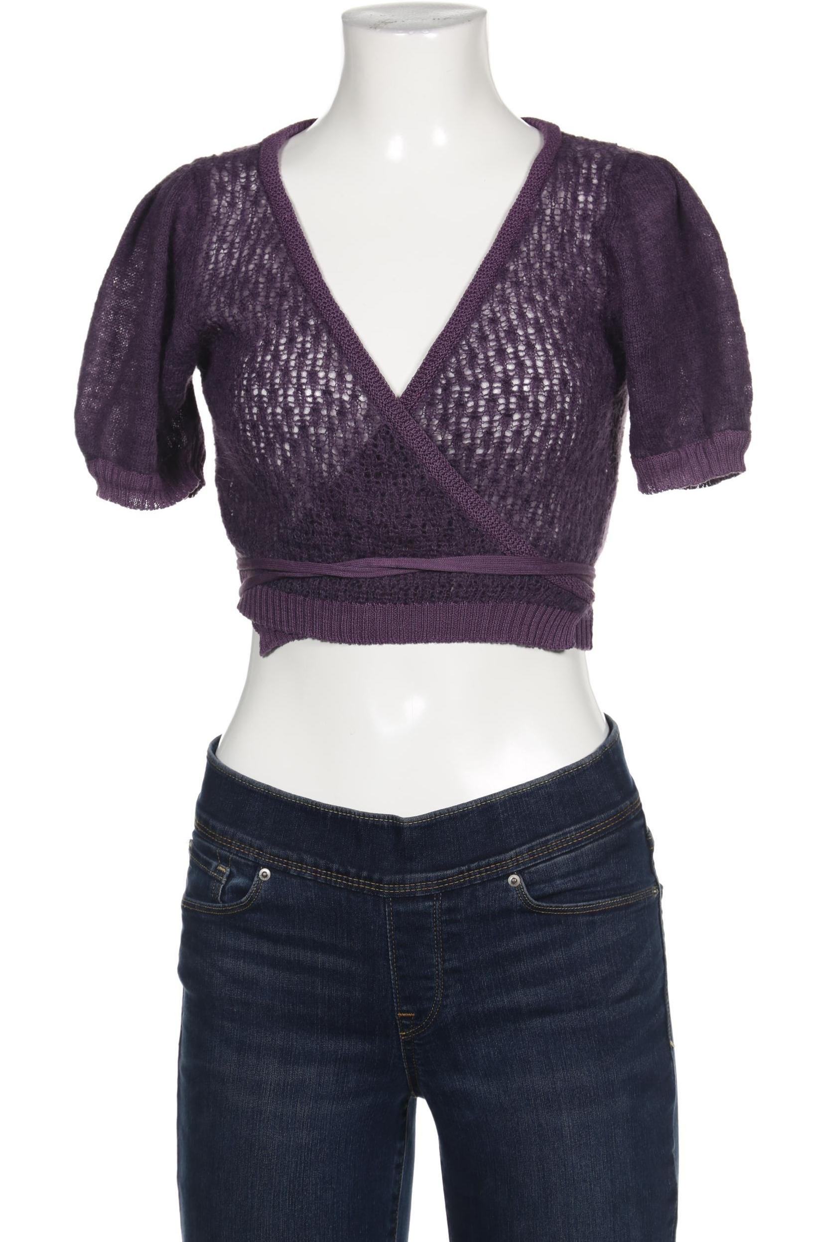 

Noa Noa Damen Strickjacke, flieder, Gr. 36