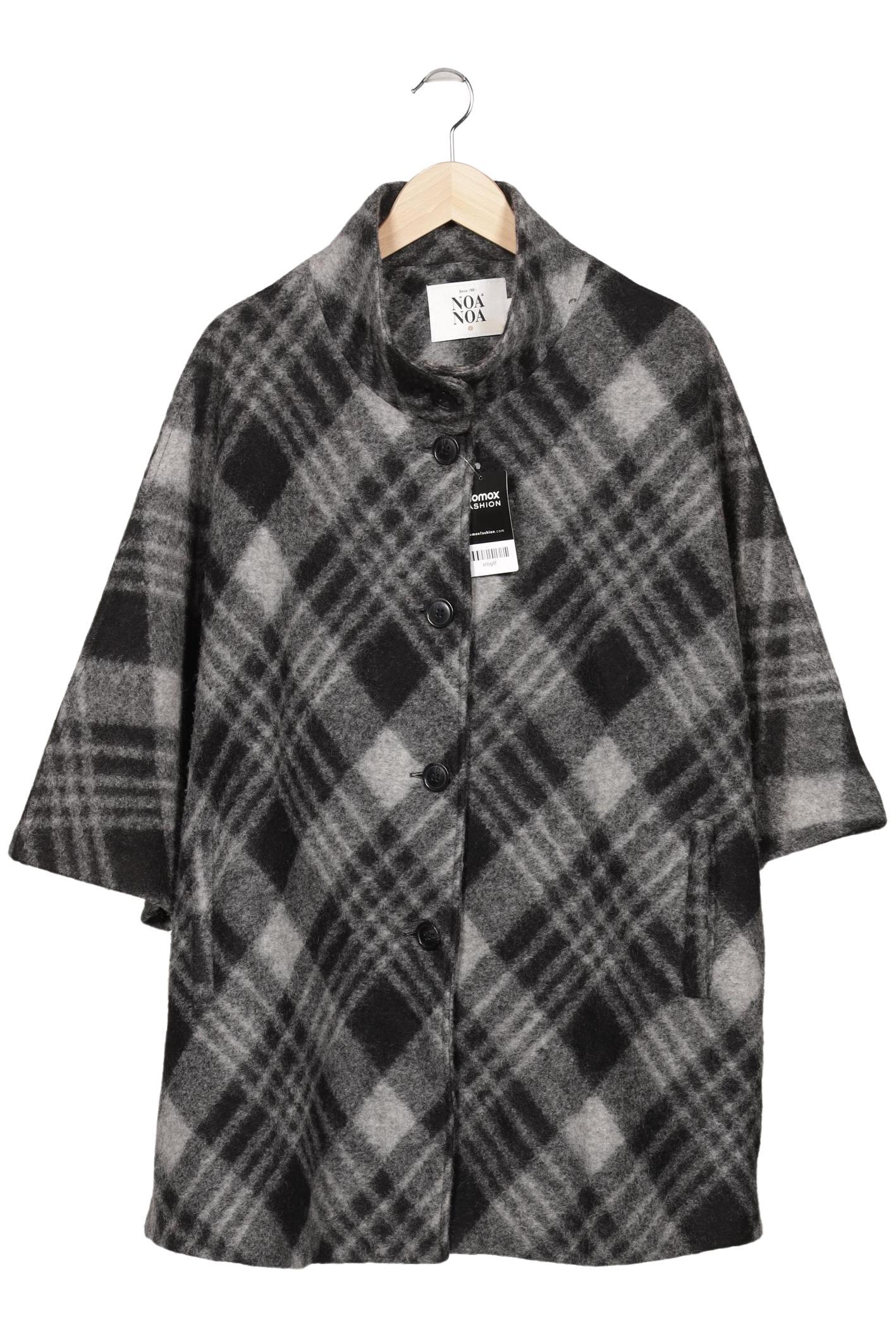 

Noa Noa Damen Mantel, grau, Gr. 42