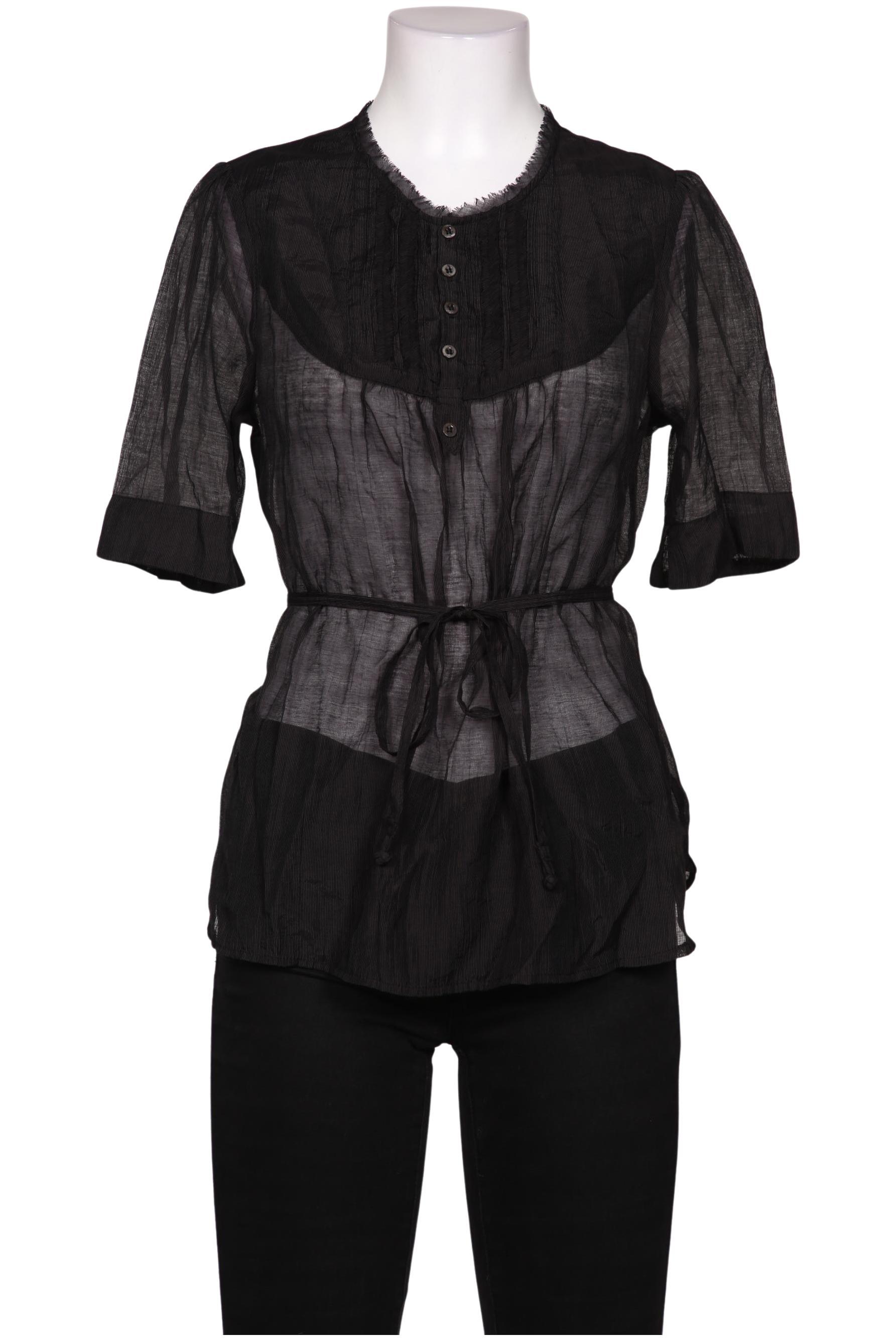 

Noa Noa Damen Bluse, schwarz, Gr. 38