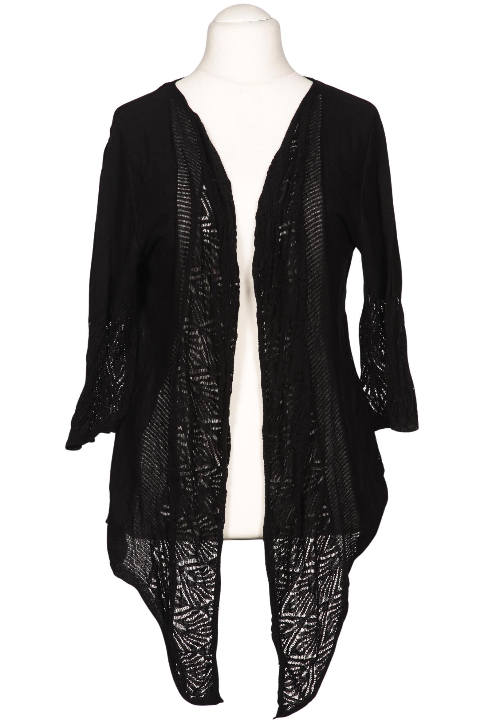 

Noa Noa Damen Strickjacke, schwarz, Gr. 46