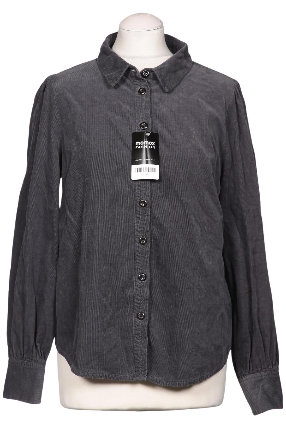 

Noa Noa Damen Bluse, grau, Gr. 38