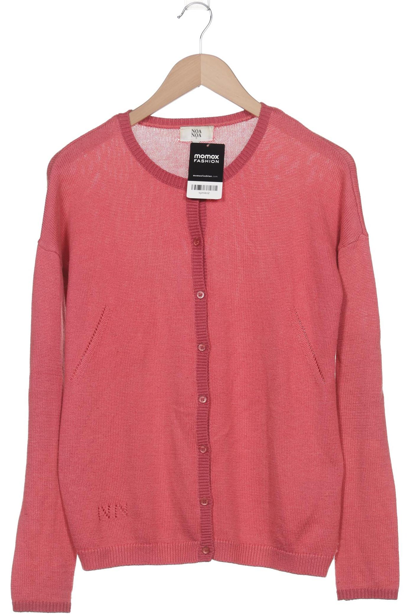 

Noa Noa Damen Strickjacke, pink, Gr. 38