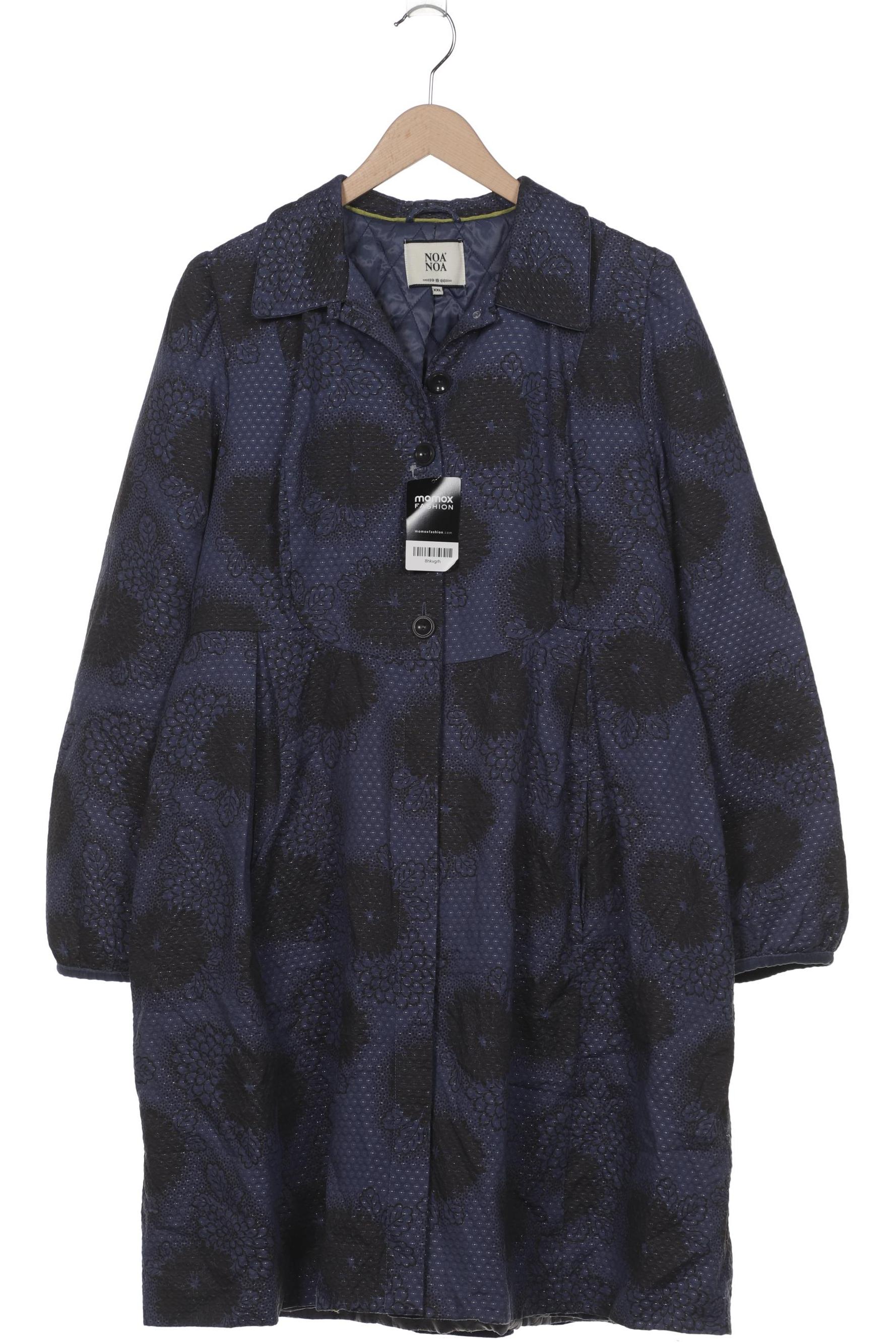 

Noa Noa Damen Mantel, marineblau, Gr. 46