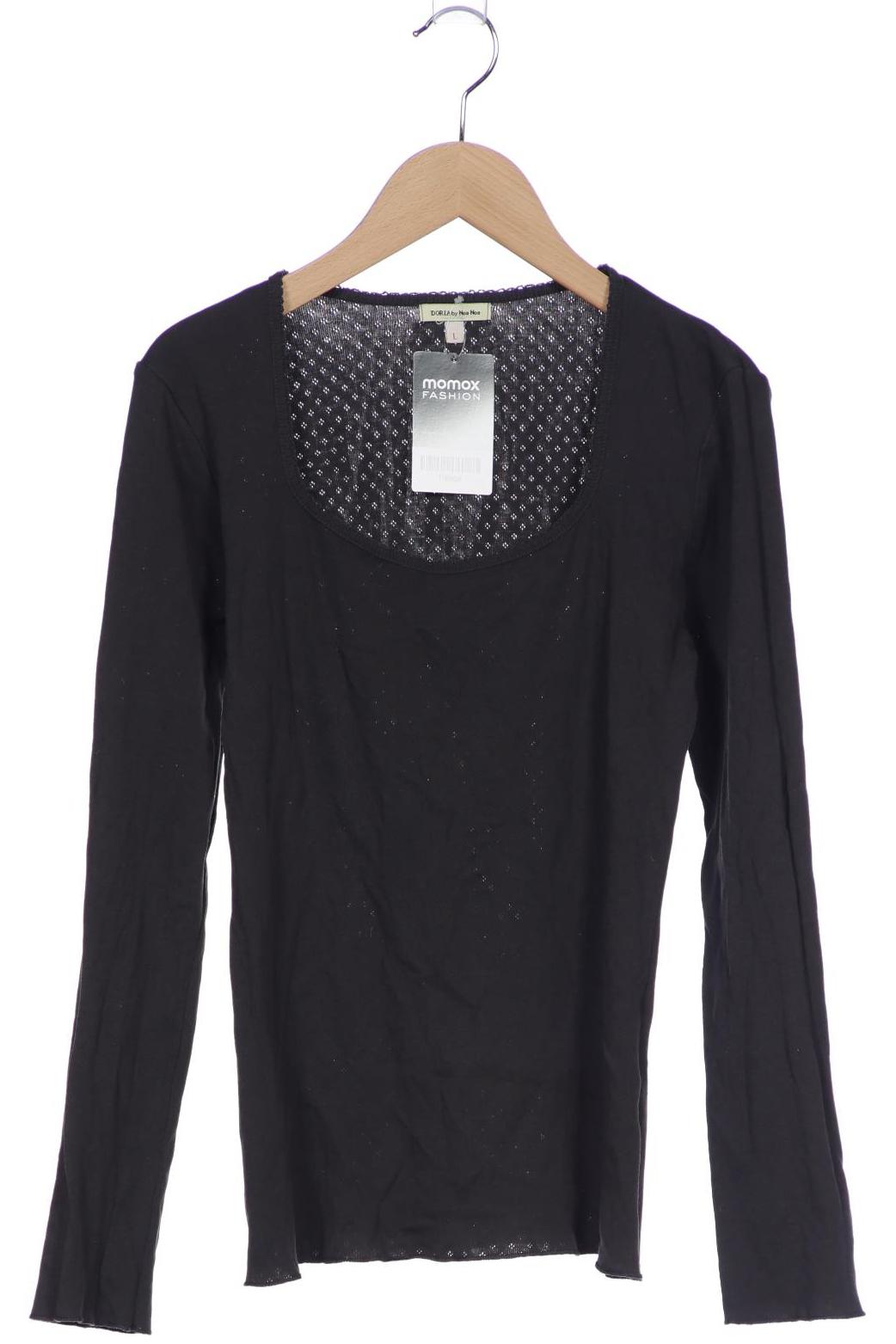 

Noa Noa Damen Langarmshirt, grau, Gr. 42