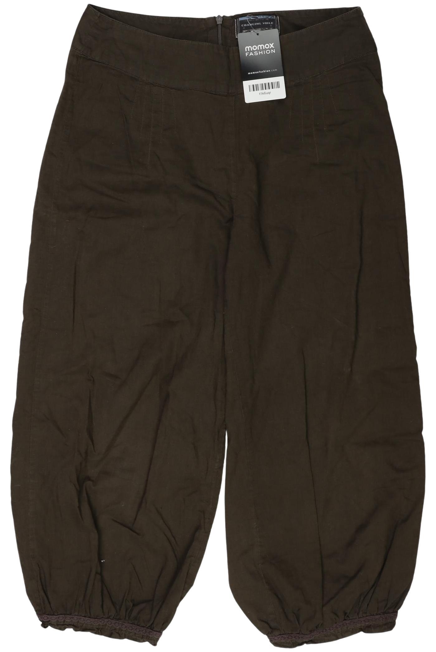 

Noa Noa Damen Stoffhose, grün, Gr. 0