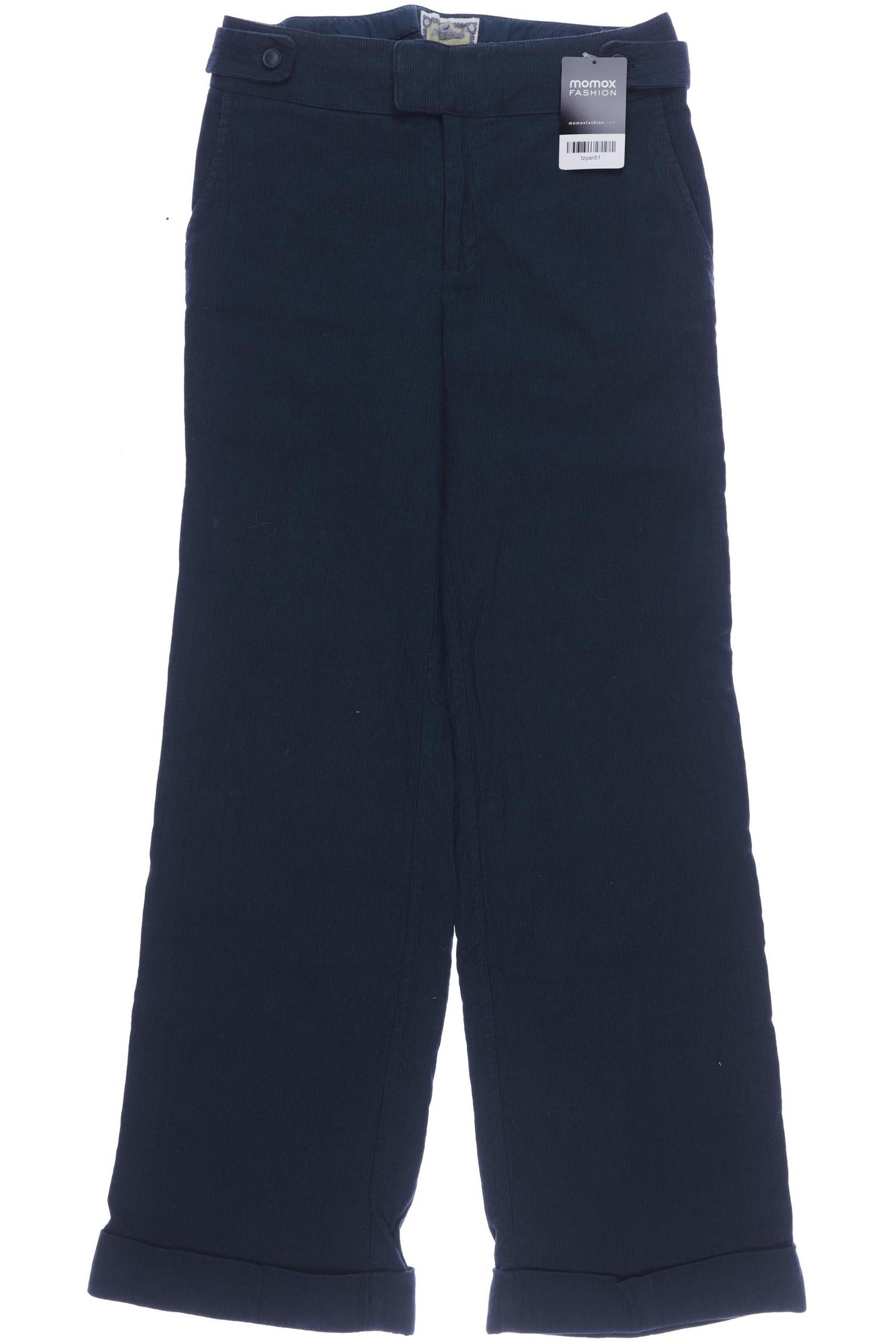 

Noa Noa Damen Stoffhose, türkis, Gr. 36