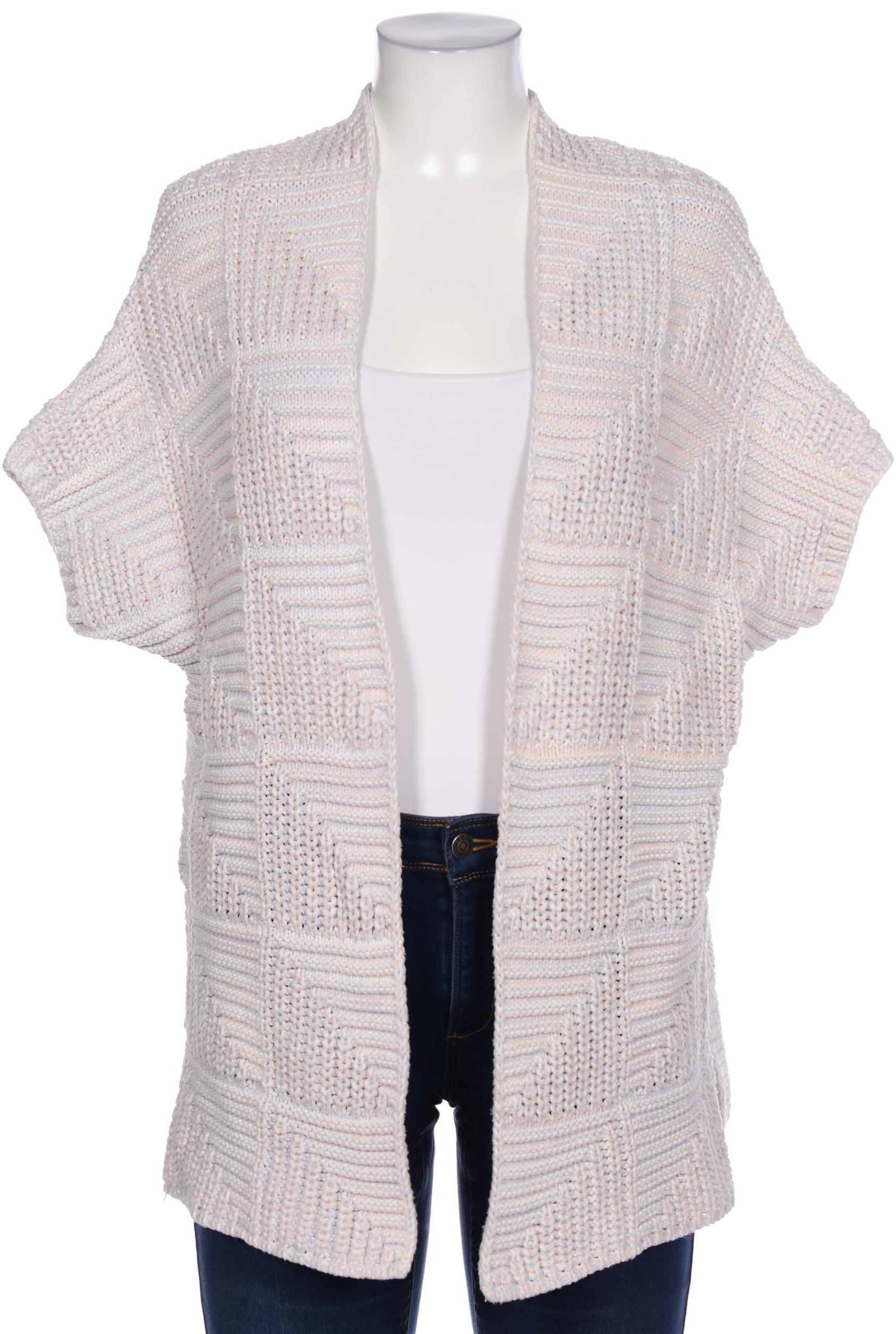

Noa Noa Damen Strickjacke, hellblau, Gr. 38