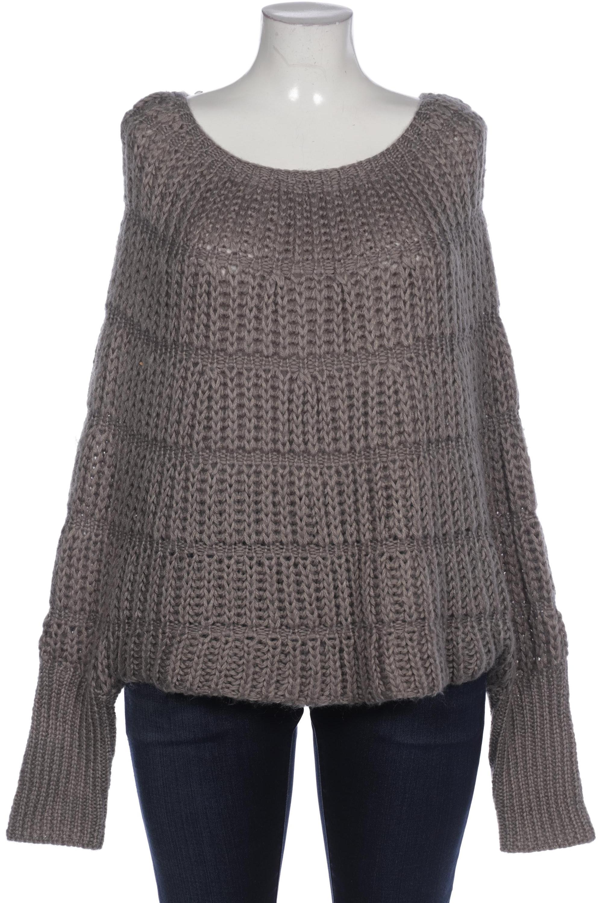 

Noa Noa Damen Pullover, grau, Gr. 42