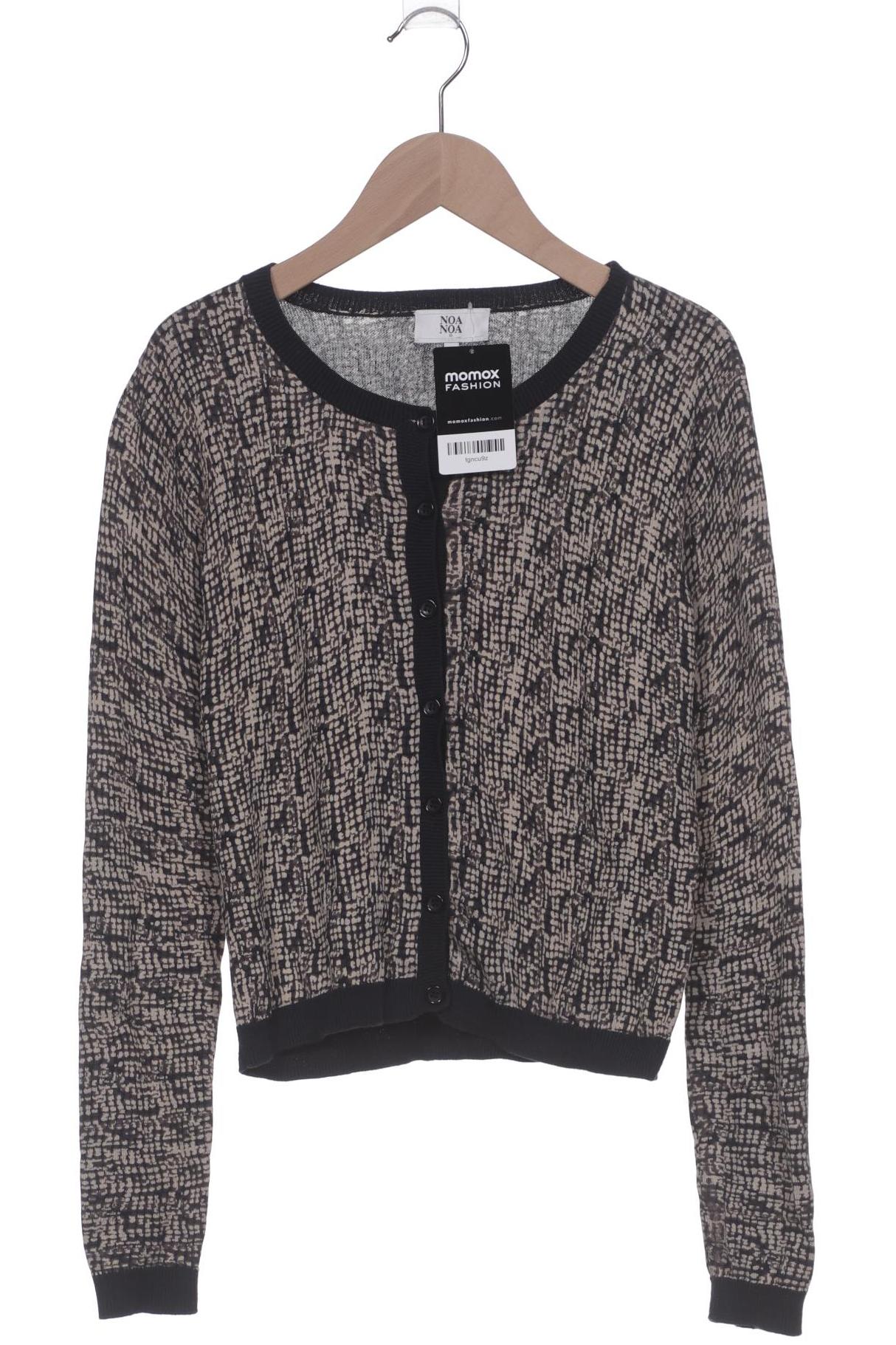 

Noa Noa Damen Strickjacke, beige, Gr. 34