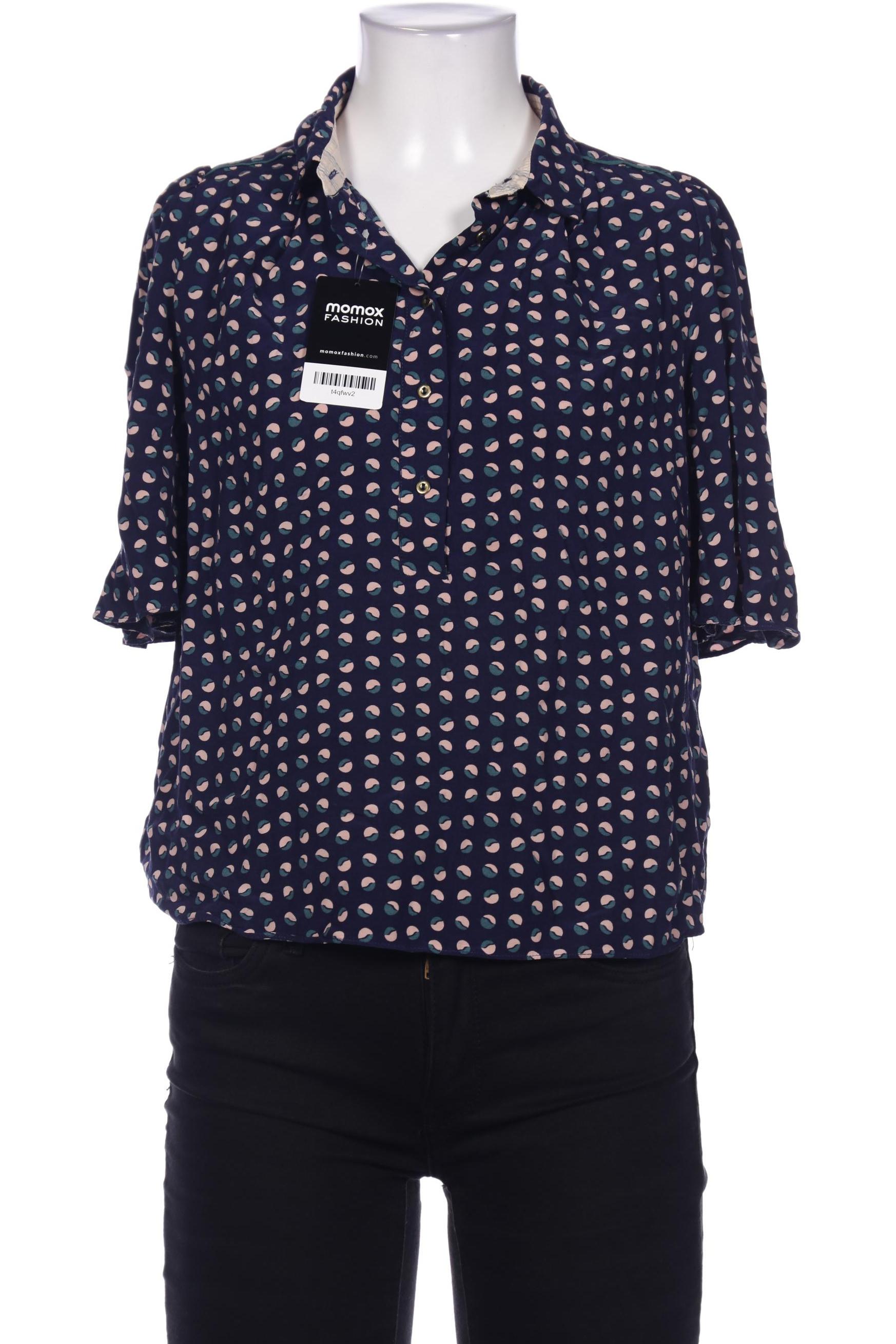 

Noa Noa Damen Bluse, marineblau, Gr. 34