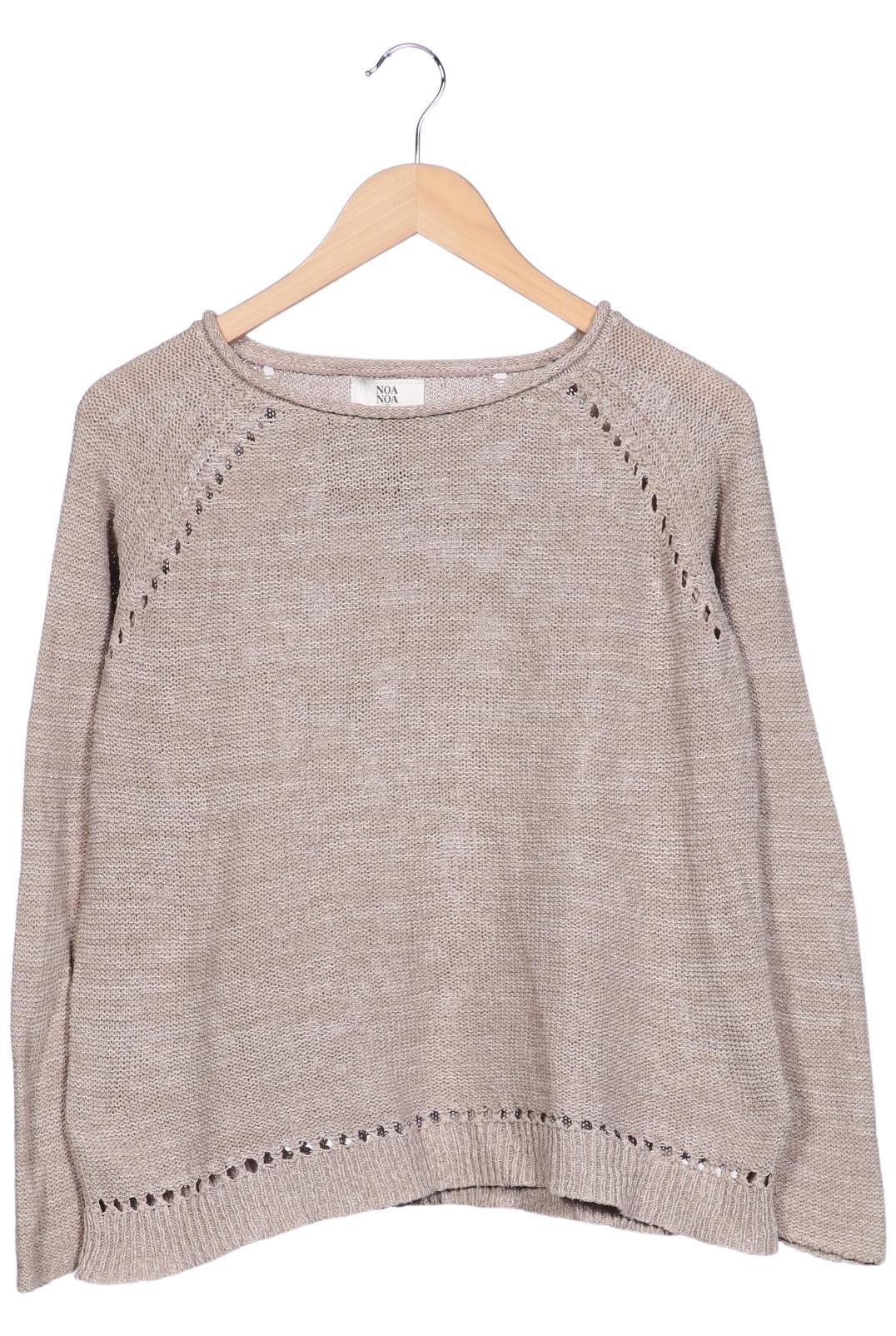 

Noa Noa Damen Pullover, beige, Gr. 36