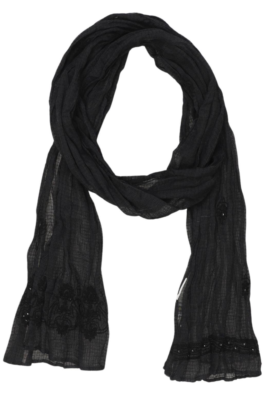 

Noa Noa Damen Schal, schwarz, Gr.