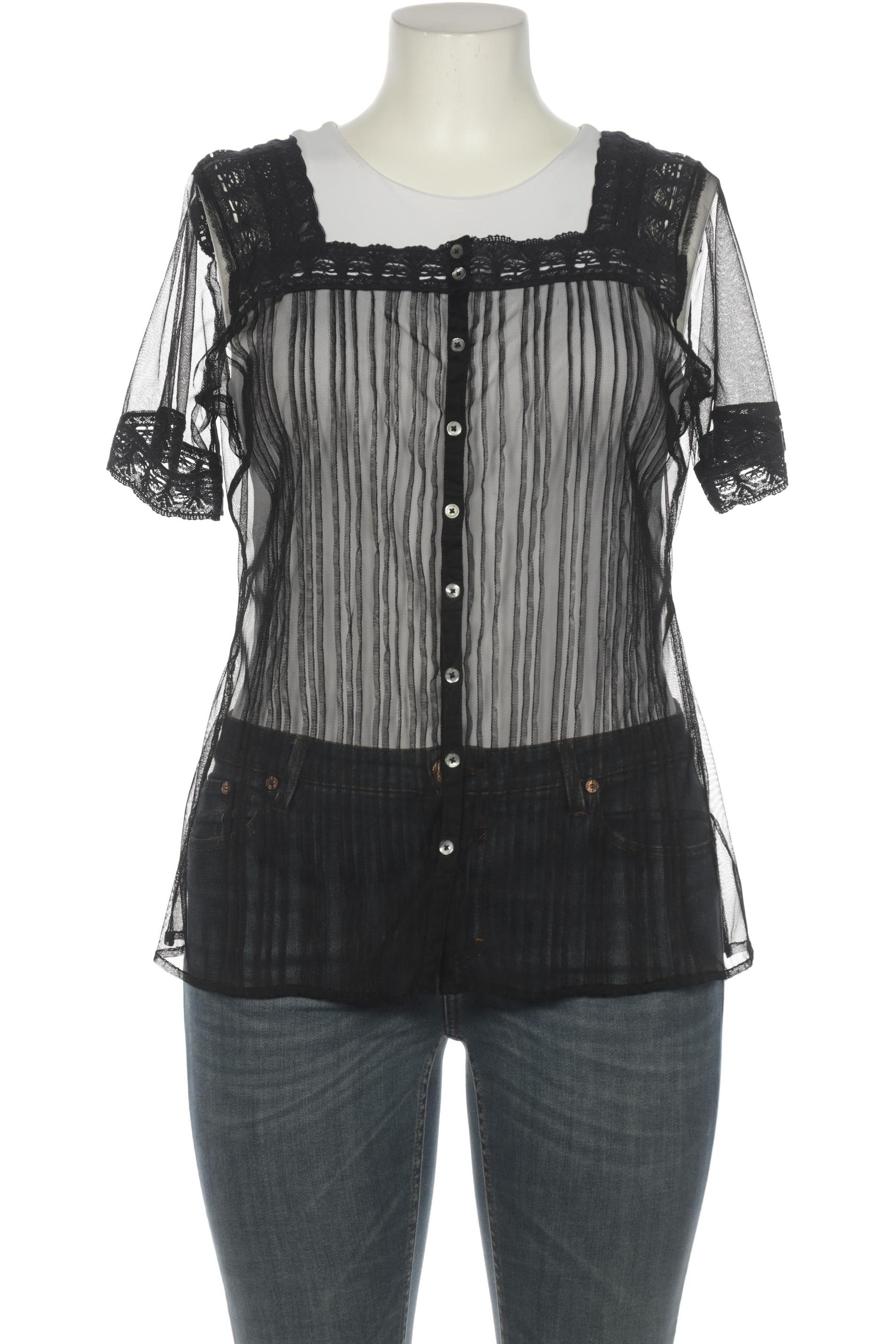 

Noa Noa Damen Bluse, schwarz, Gr. 44