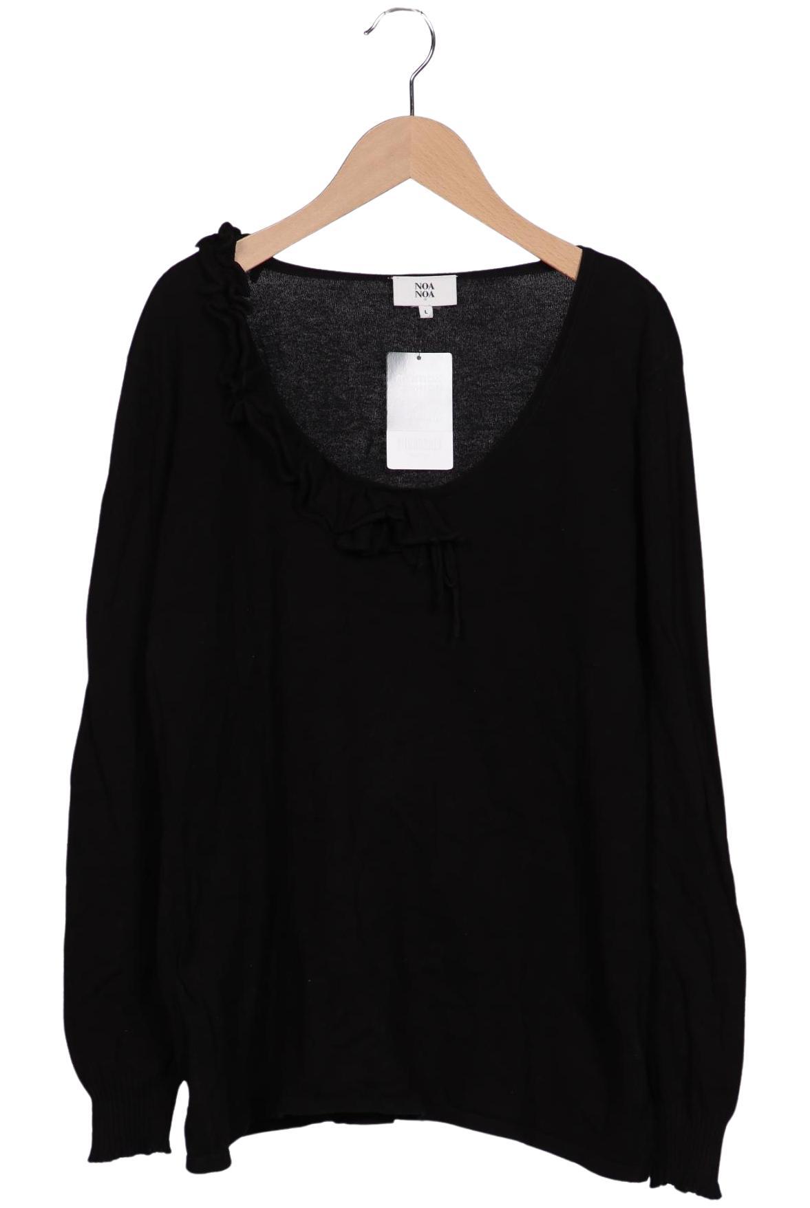 

Noa Noa Damen Pullover, schwarz, Gr. 42