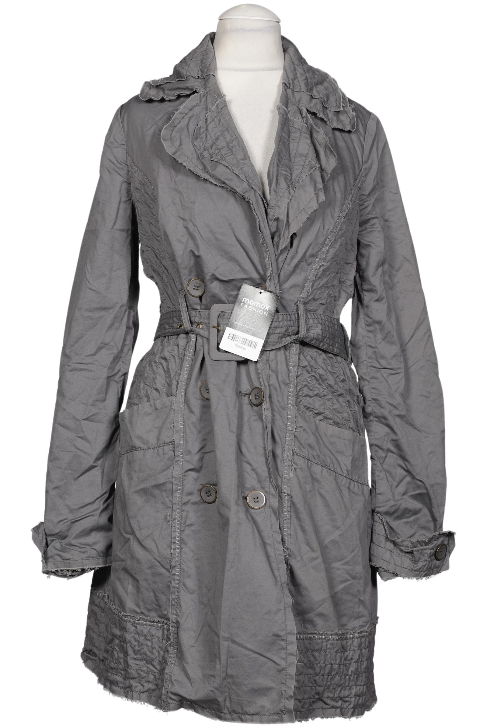 

Noa Noa Damen Mantel, grau, Gr. 34