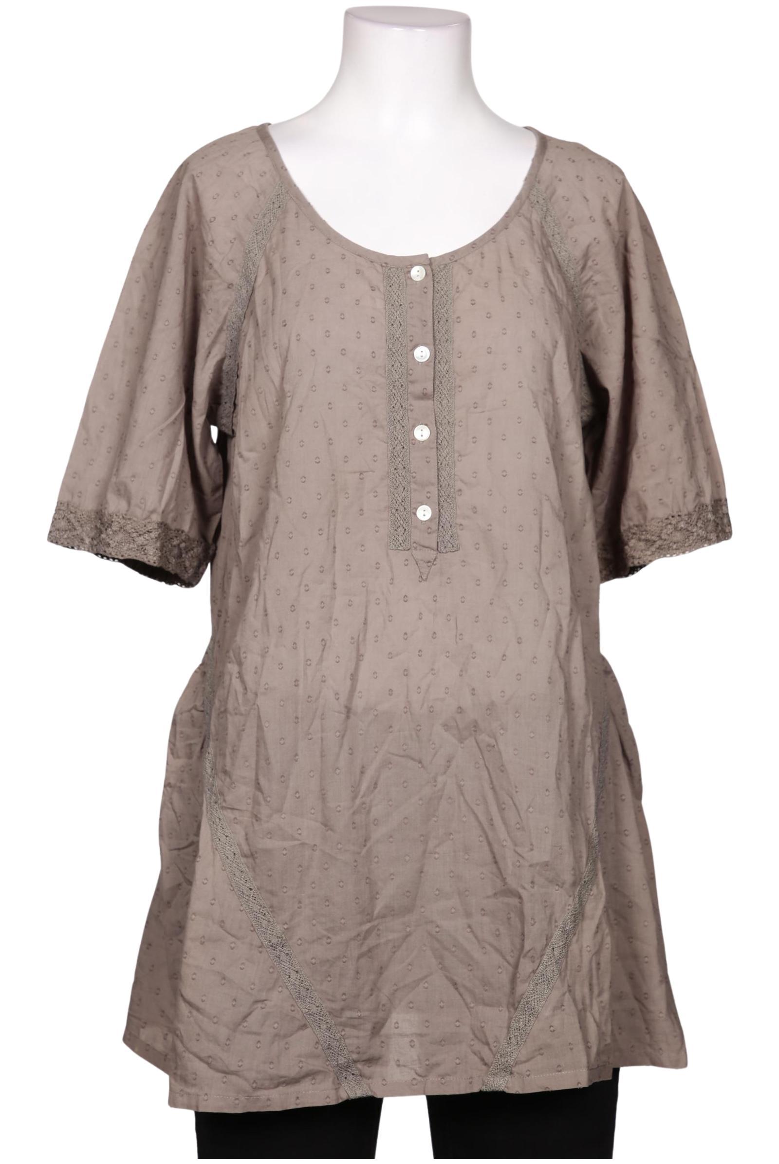 

Noa Noa Damen Bluse, grau, Gr. 34