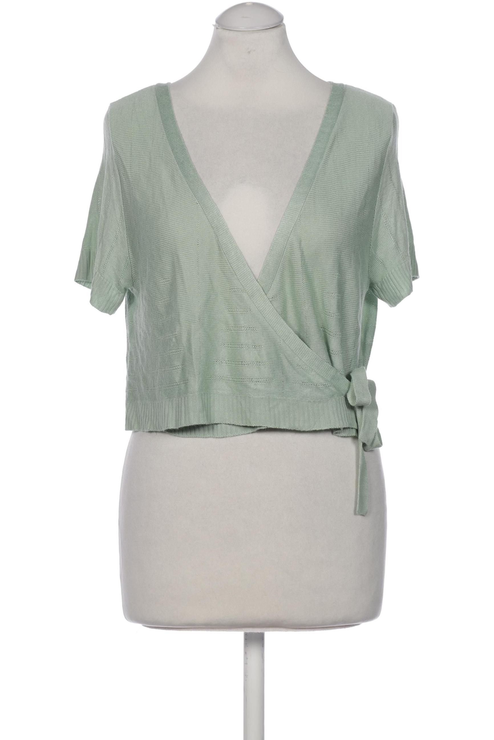 

Noa Noa Damen Strickjacke, grün, Gr. 38